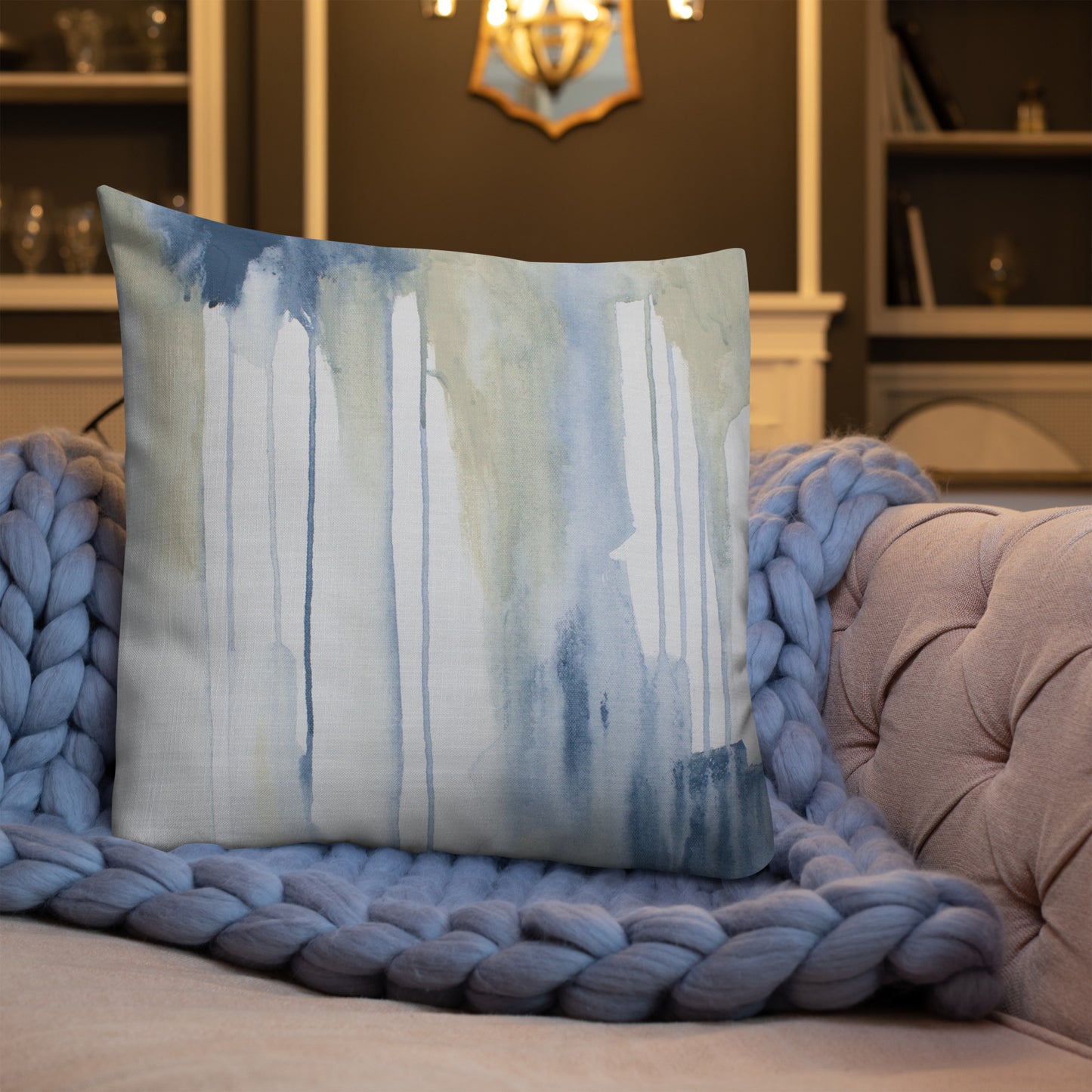 Be grounded – Premium Pillow - Design with Ali, LLC