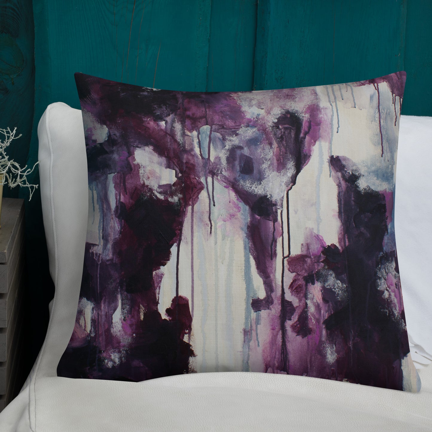 Listen to the subtle whispers of your heart – Premium Pillow - Design with Ali, LLC