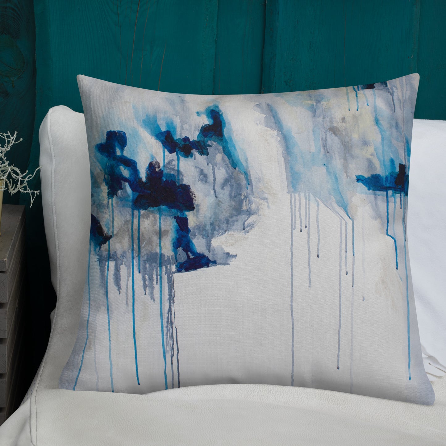 Trust the timing of your life – Premium Pillow - Design with Ali, LLC