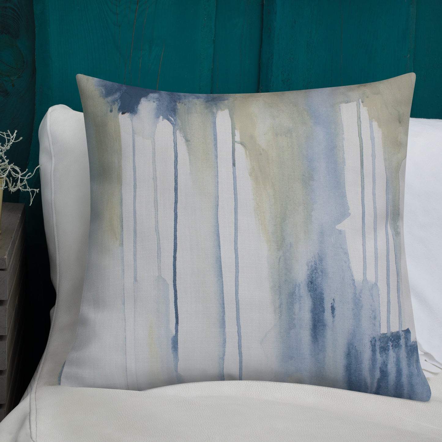 Be grounded – Premium Pillow - Design with Ali, LLC