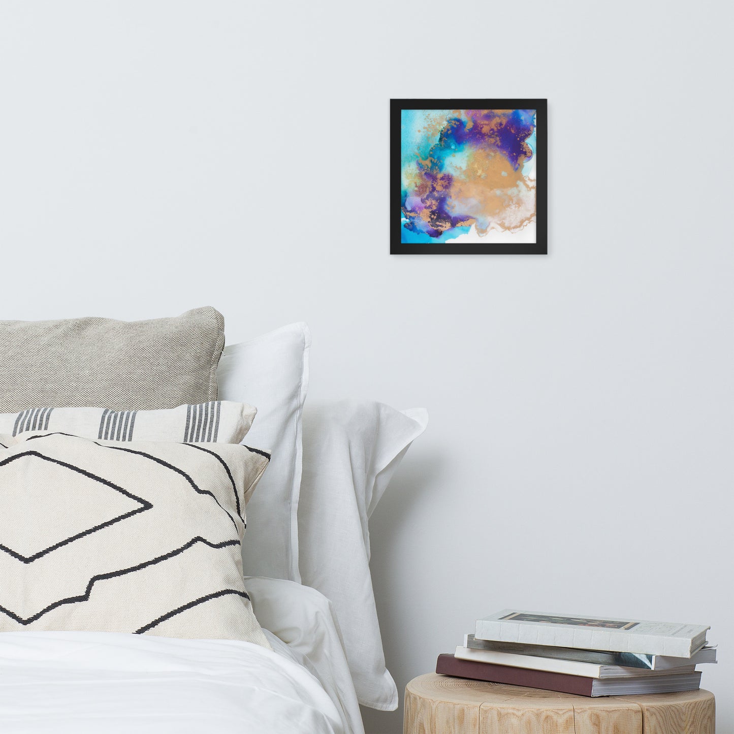 I am open to love – Framed Print - Design with Ali, LLC