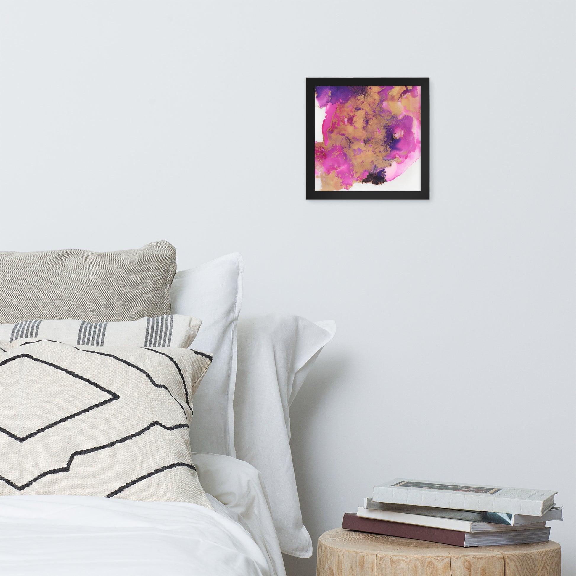 Love flows through me – Framed Print - Design with Ali, LLC