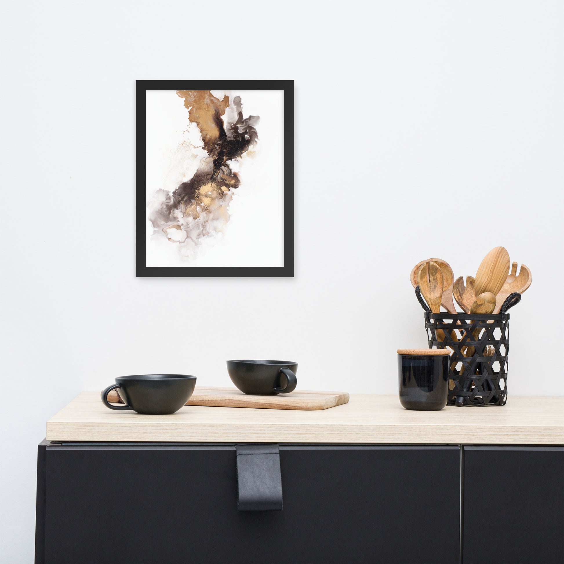 I have the power to create change – Framed Print - Design with Ali, LLC