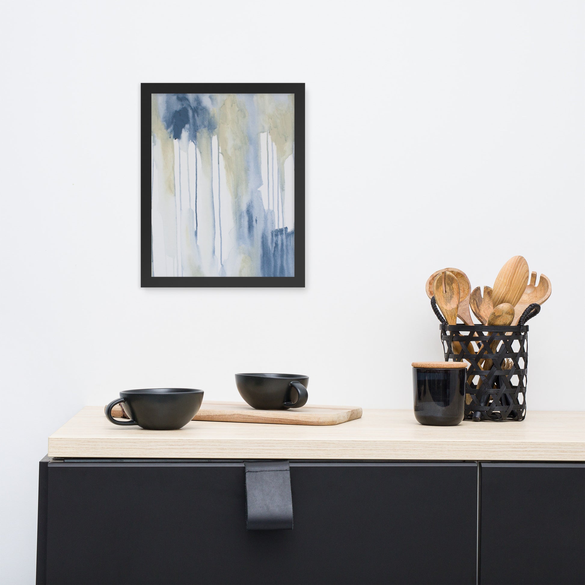 Be grounded – Framed Print - Design with Ali, LLC