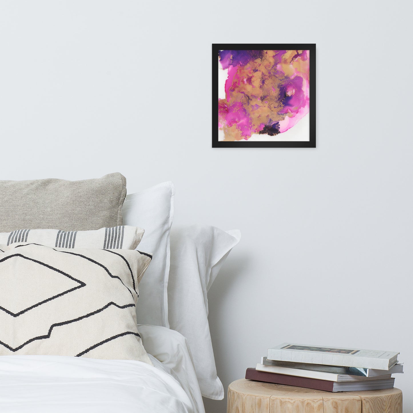Love flows through me – Framed Print - Design with Ali, LLC