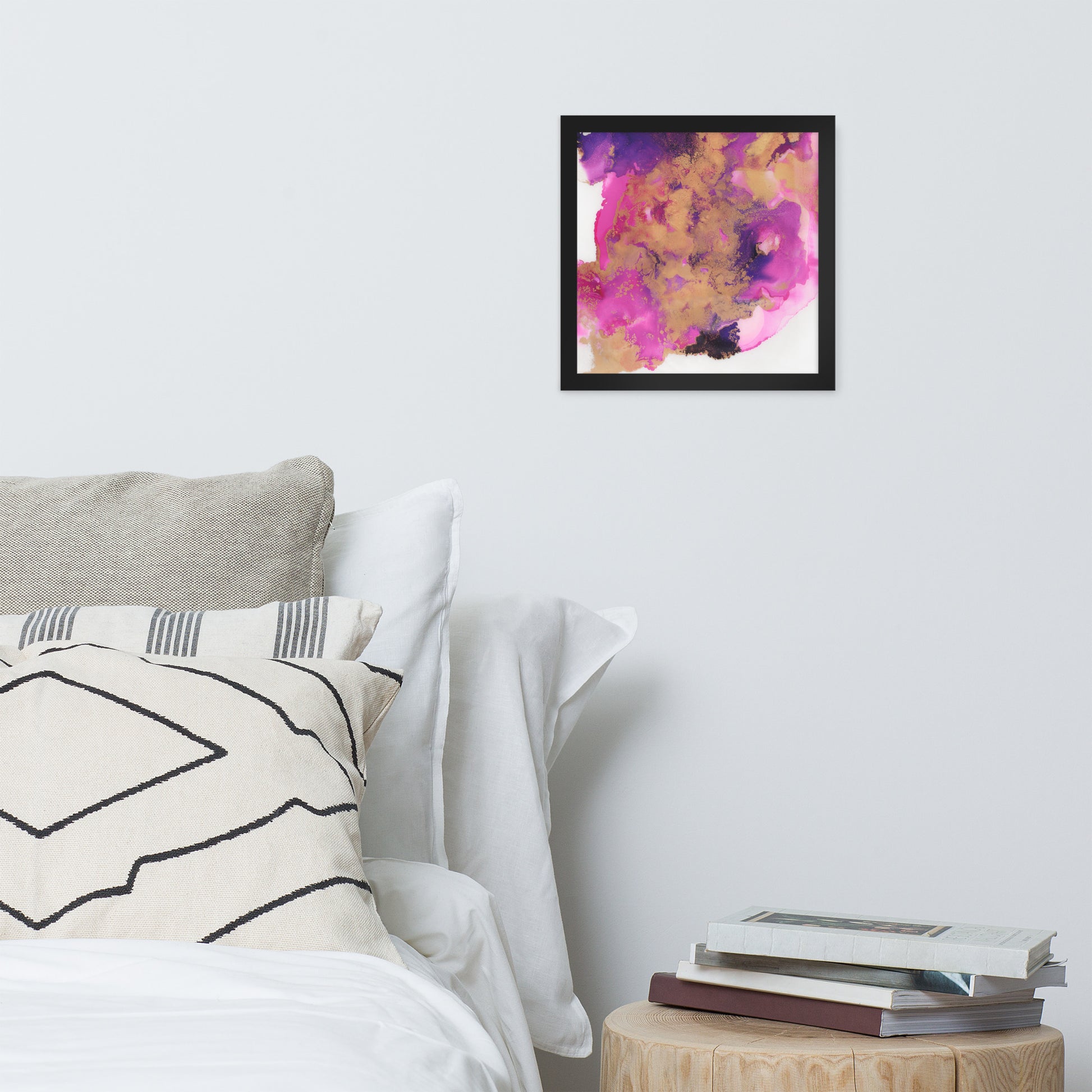 Love flows through me – Framed Print - Design with Ali, LLC