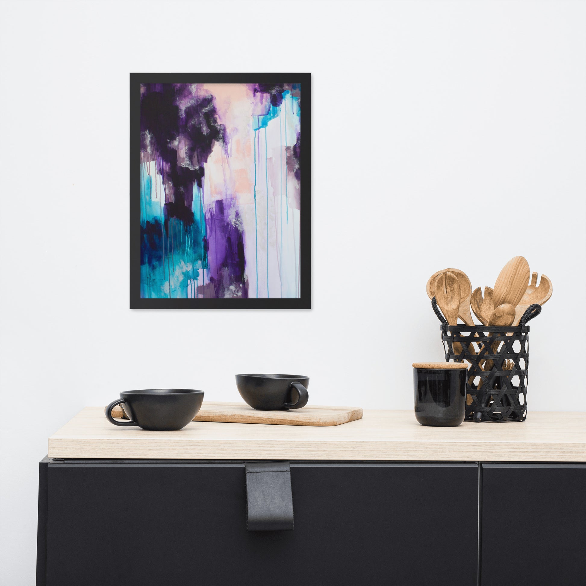 I am healing – Framed Print - Design with Ali, LLC