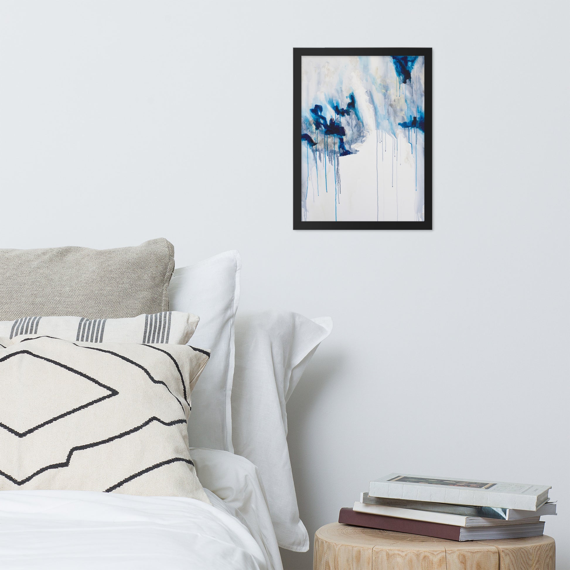 Trust the timing of your life – Framed Print - Design with Ali, LLC