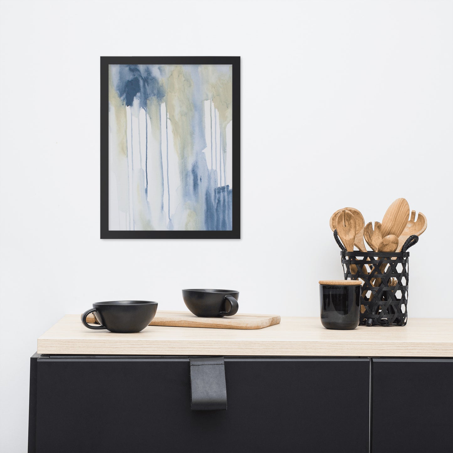 Be grounded – Framed Print - Design with Ali, LLC