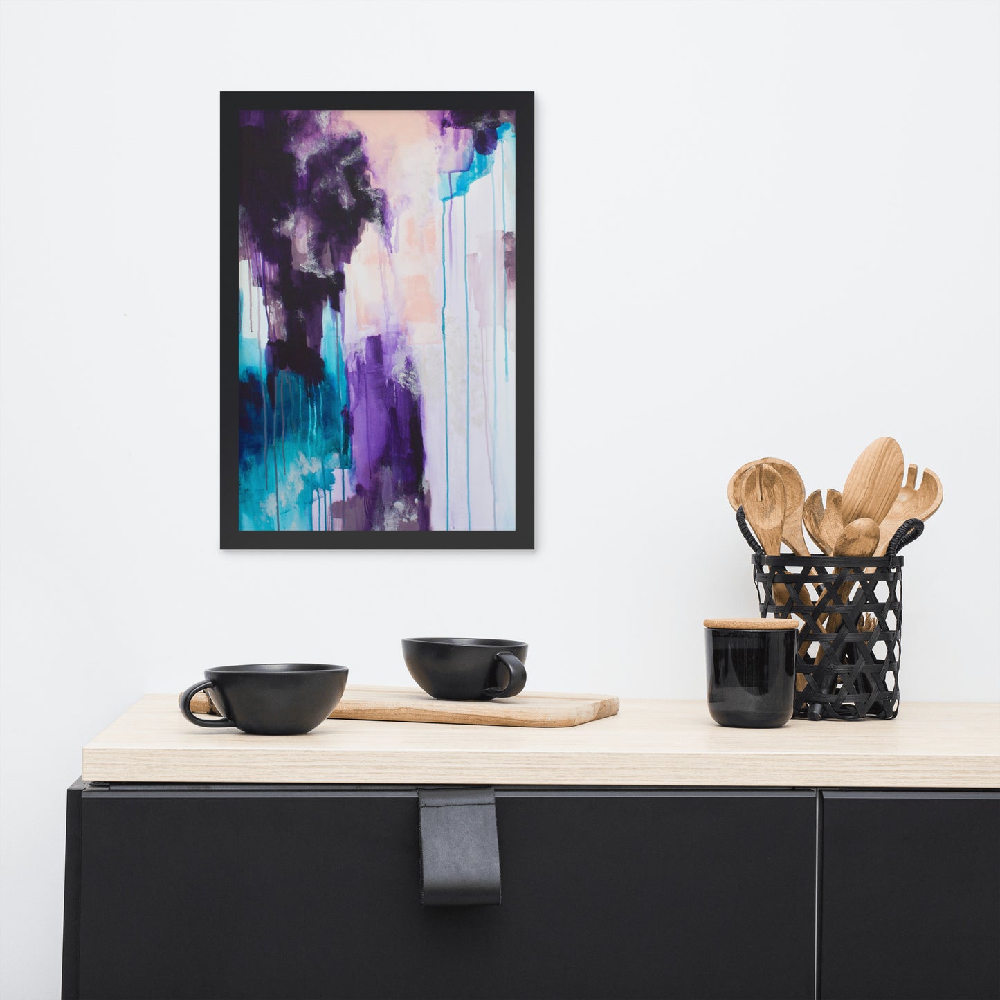 I am healing – Framed Print - Design with Ali, LLC