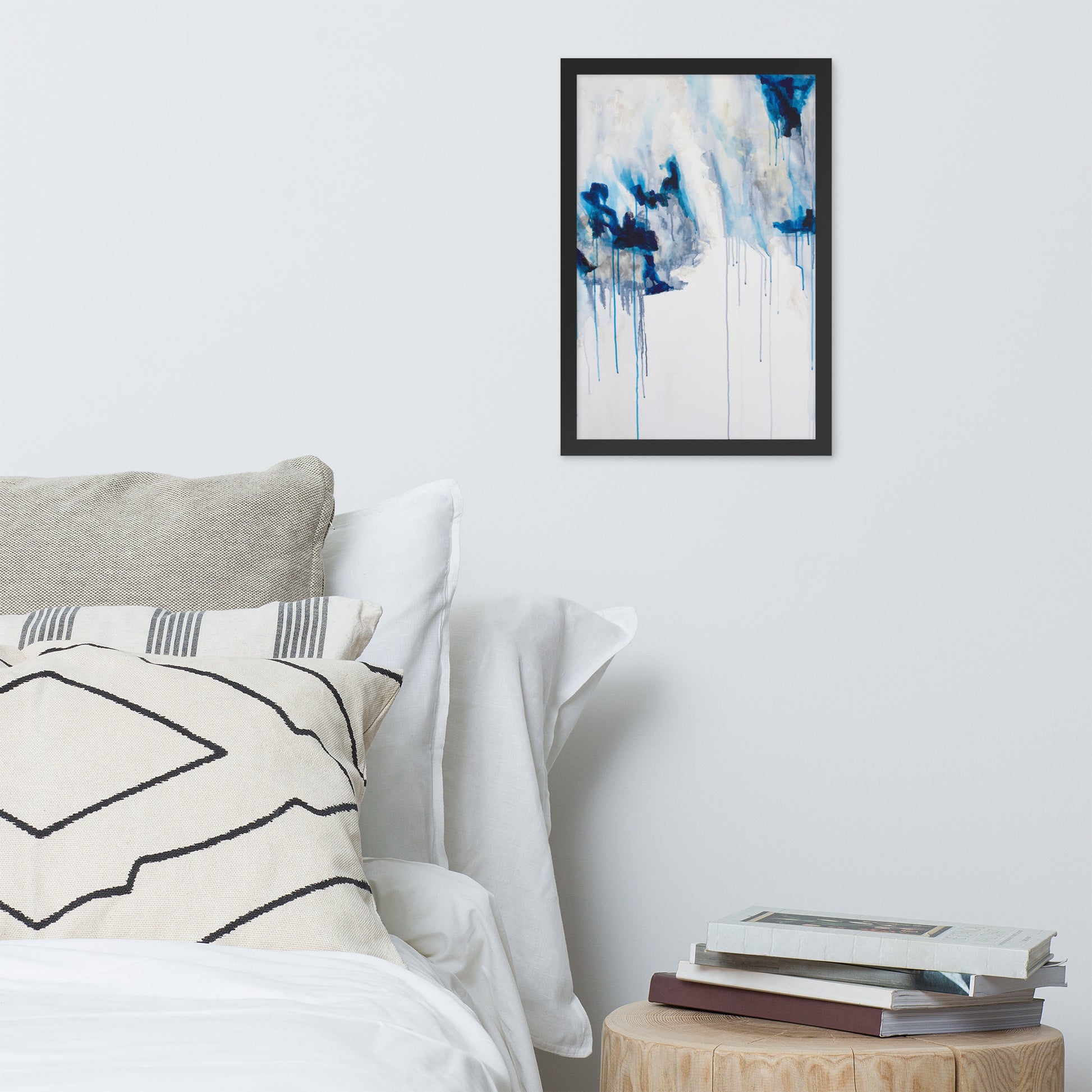 Trust the timing of your life – Framed Print - Design with Ali, LLC