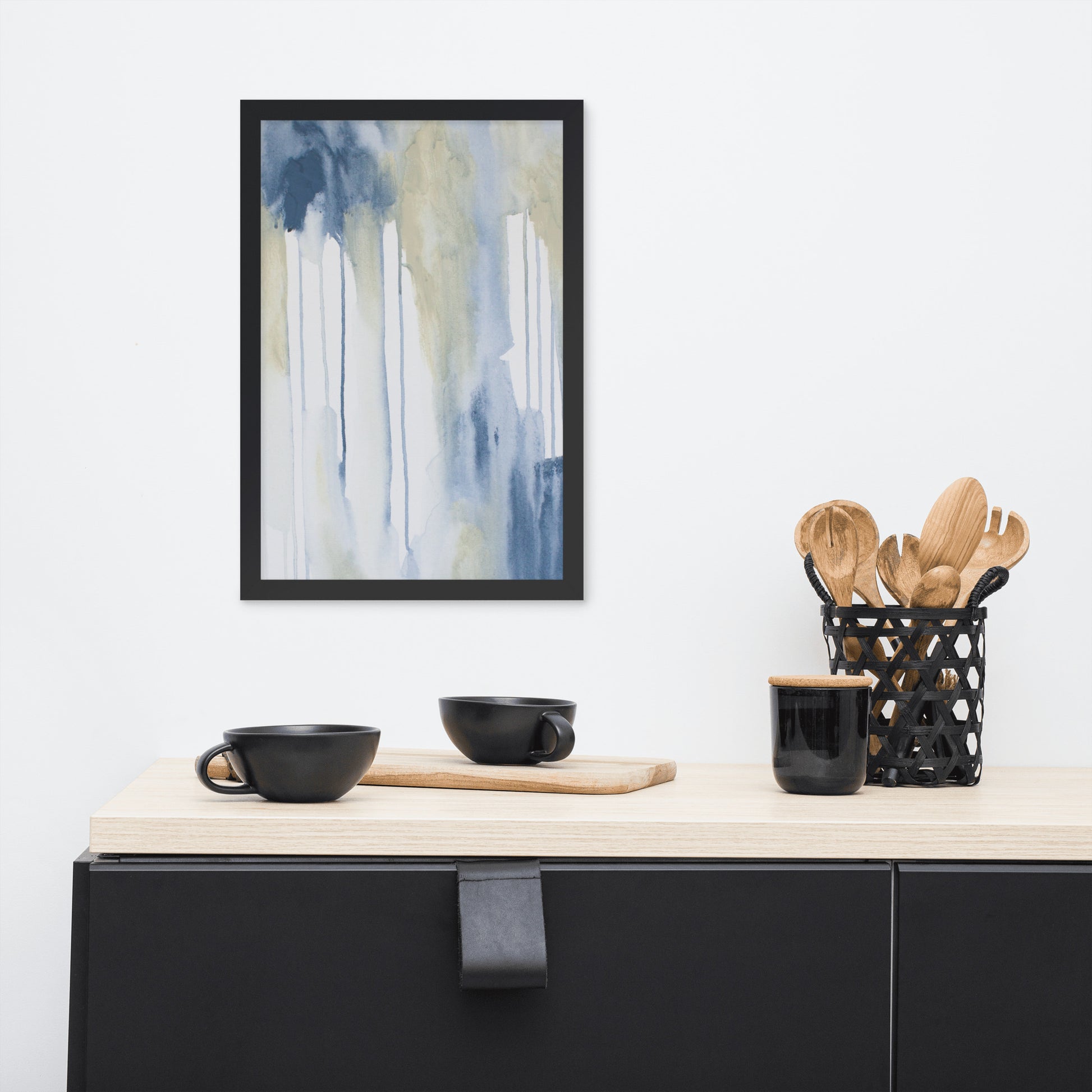 Be grounded – Framed Print - Design with Ali, LLC