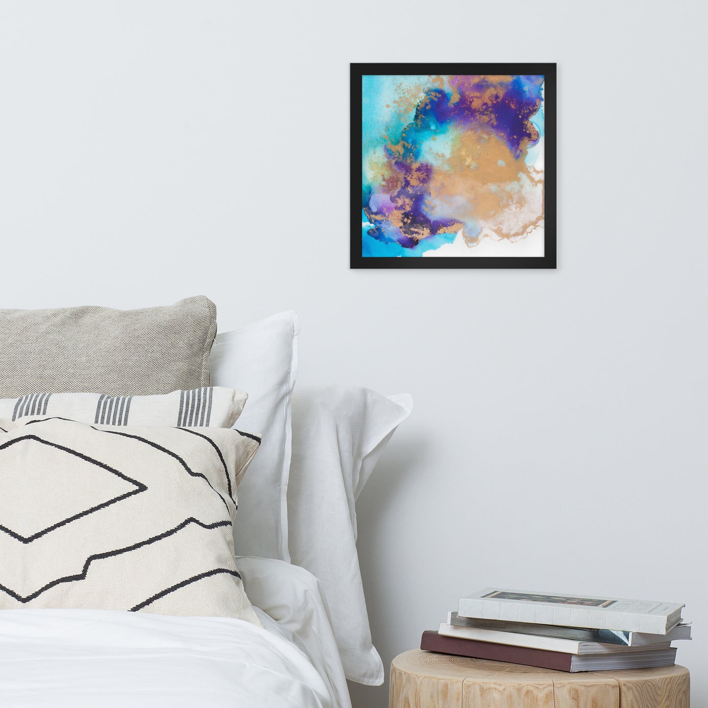 I am open to love – Framed Print - Design with Ali, LLC