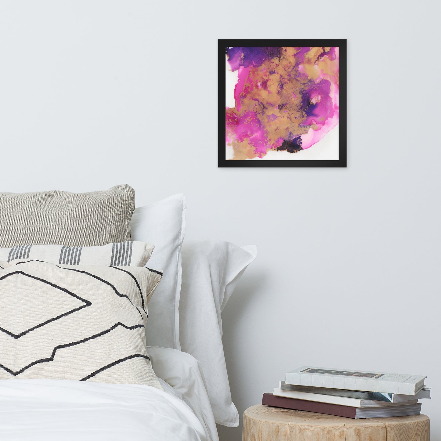 Love flows through me – Framed Print - Design with Ali, LLC