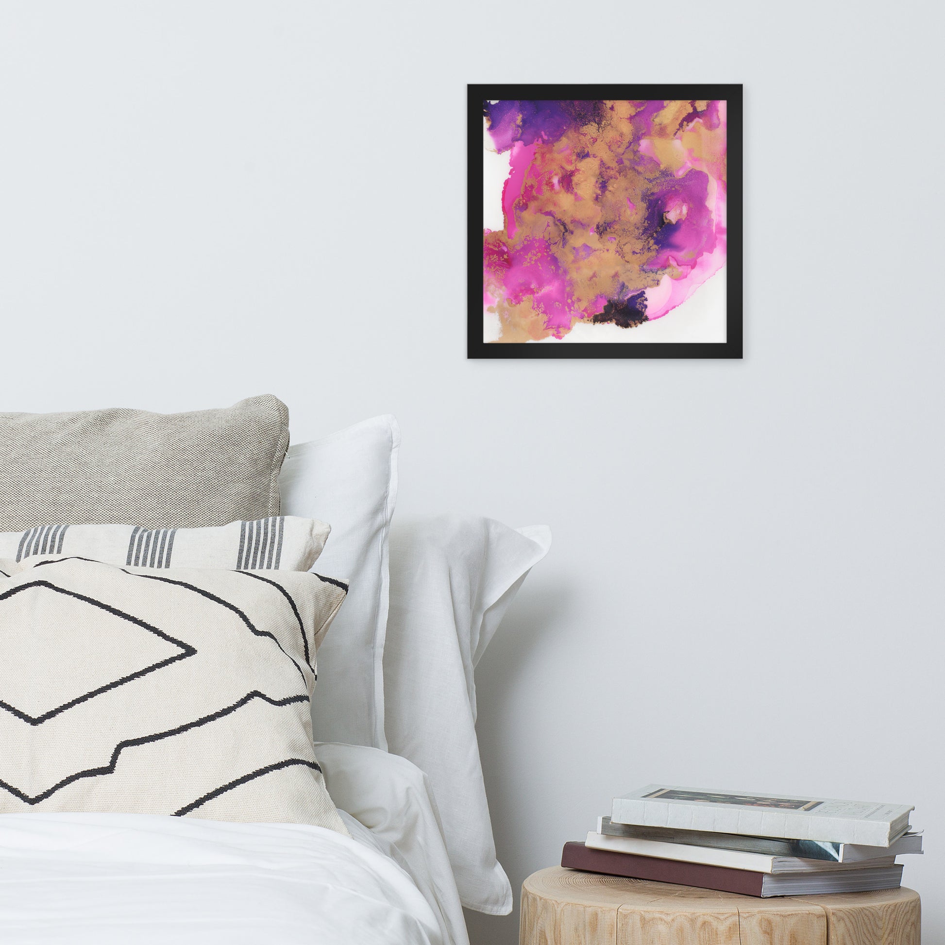Love flows through me – Framed Print - Design with Ali, LLC