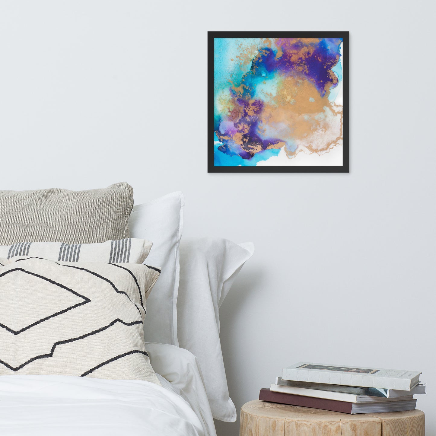 I am open to love – Framed Print - Design with Ali, LLC