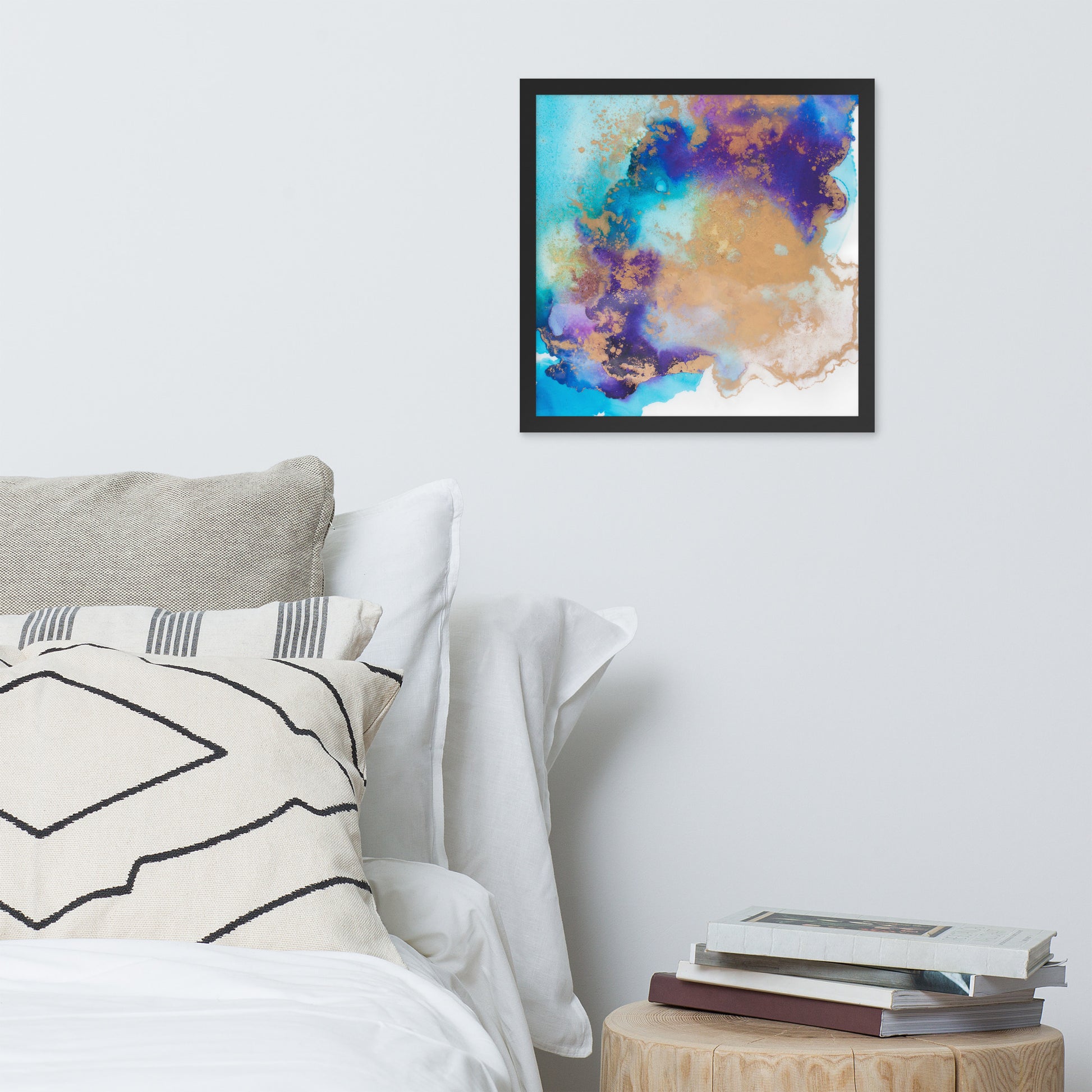 I am open to love – Framed Print - Design with Ali, LLC