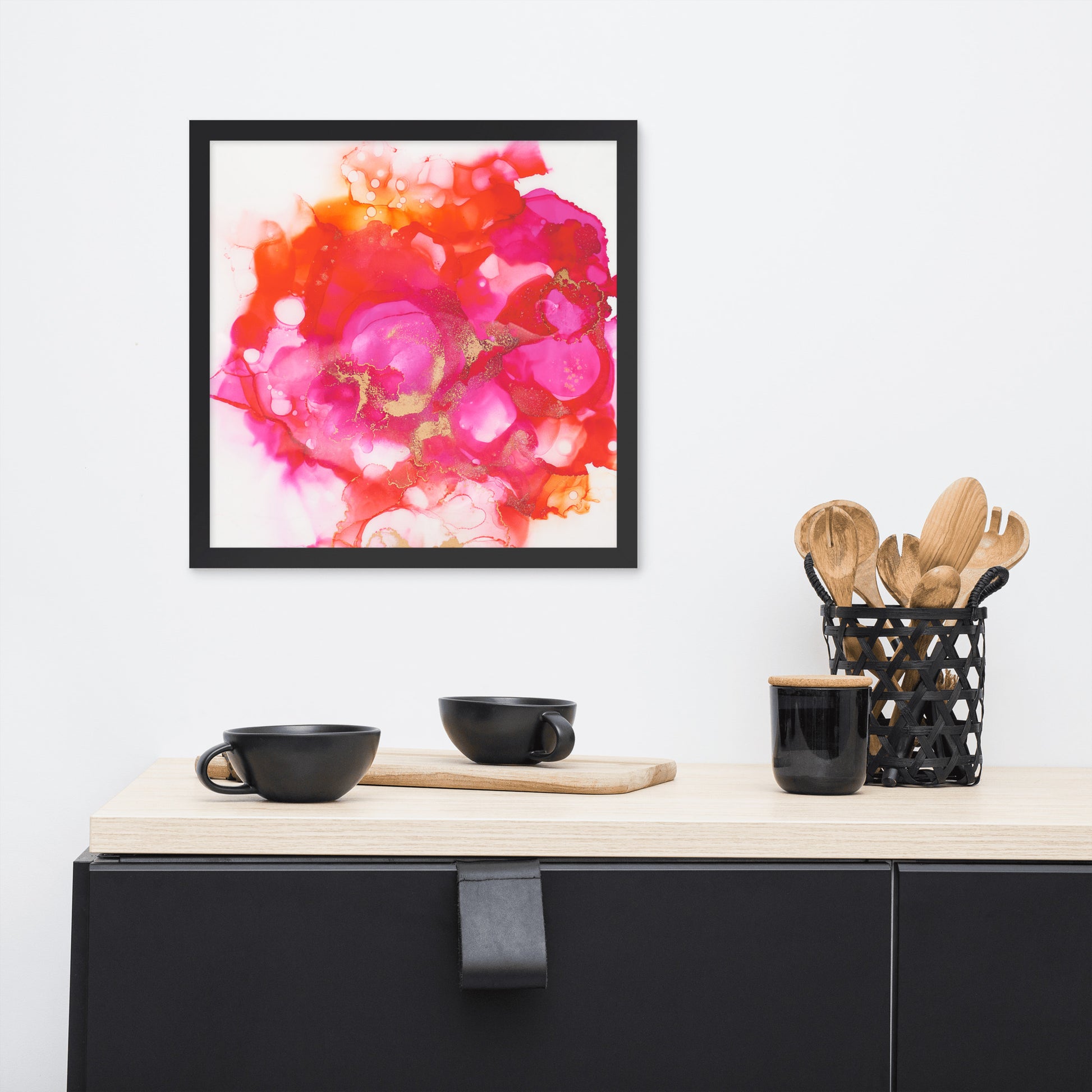 My heart knows – Framed Print - Design with Ali, LLC