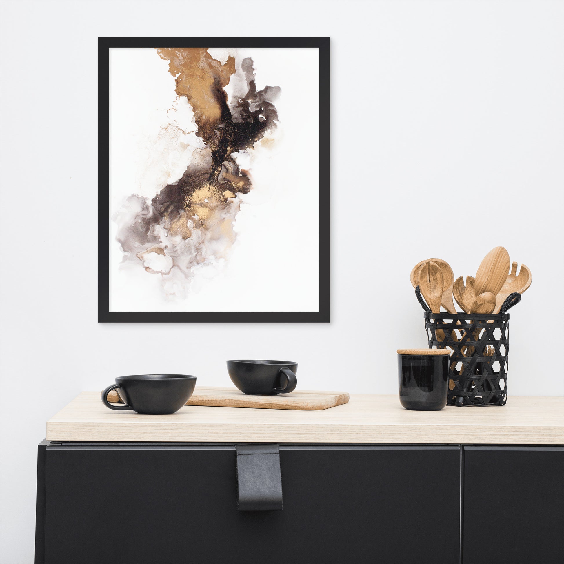 I have the power to create change – Framed Print - Design with Ali, LLC