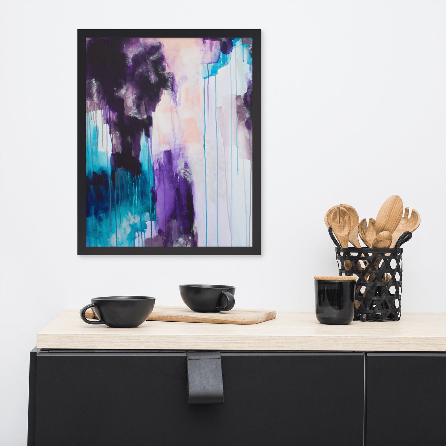 I am healing – Framed Print - Design with Ali, LLC