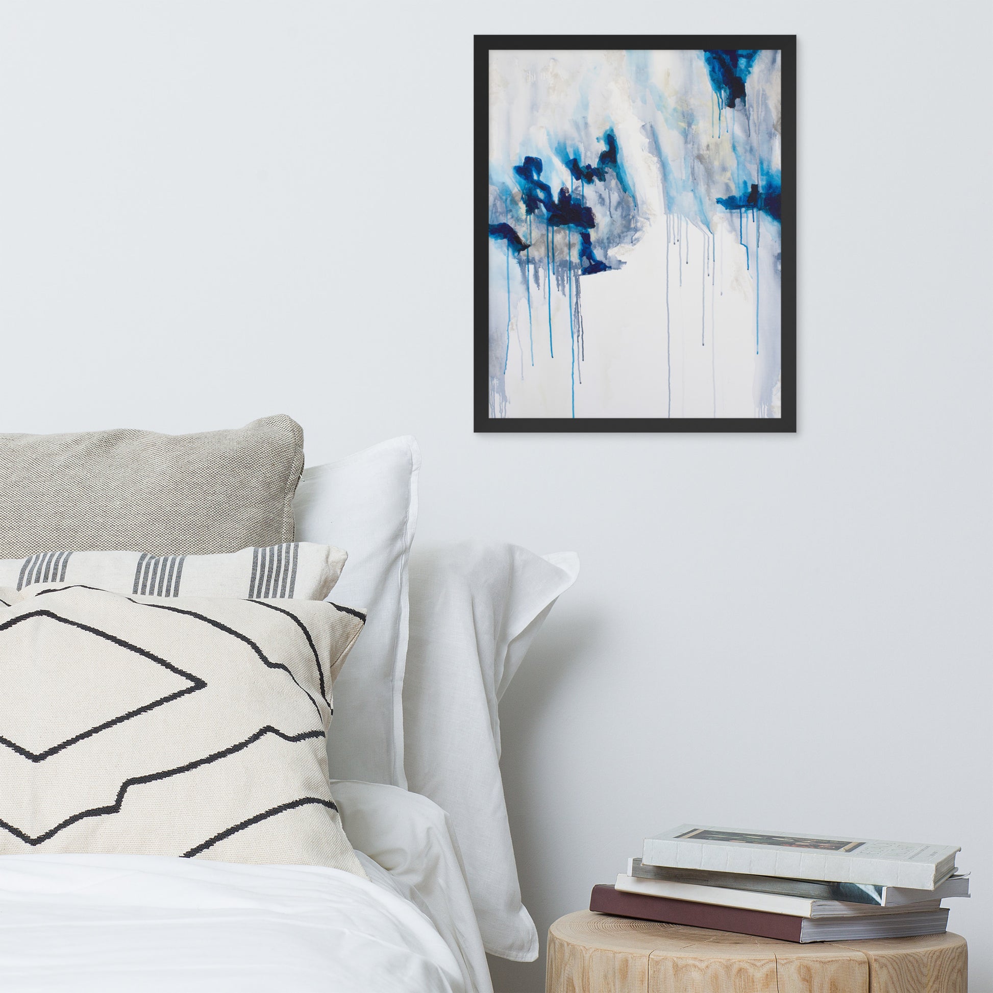 Trust the timing of your life – Framed Print - Design with Ali, LLC