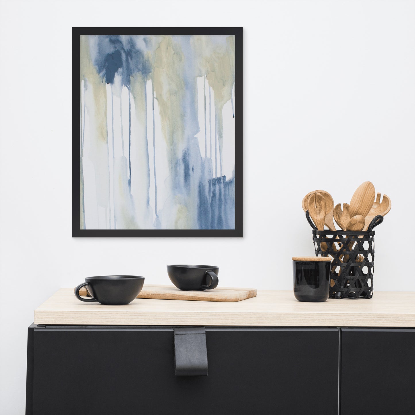 Be grounded – Framed Print - Design with Ali, LLC