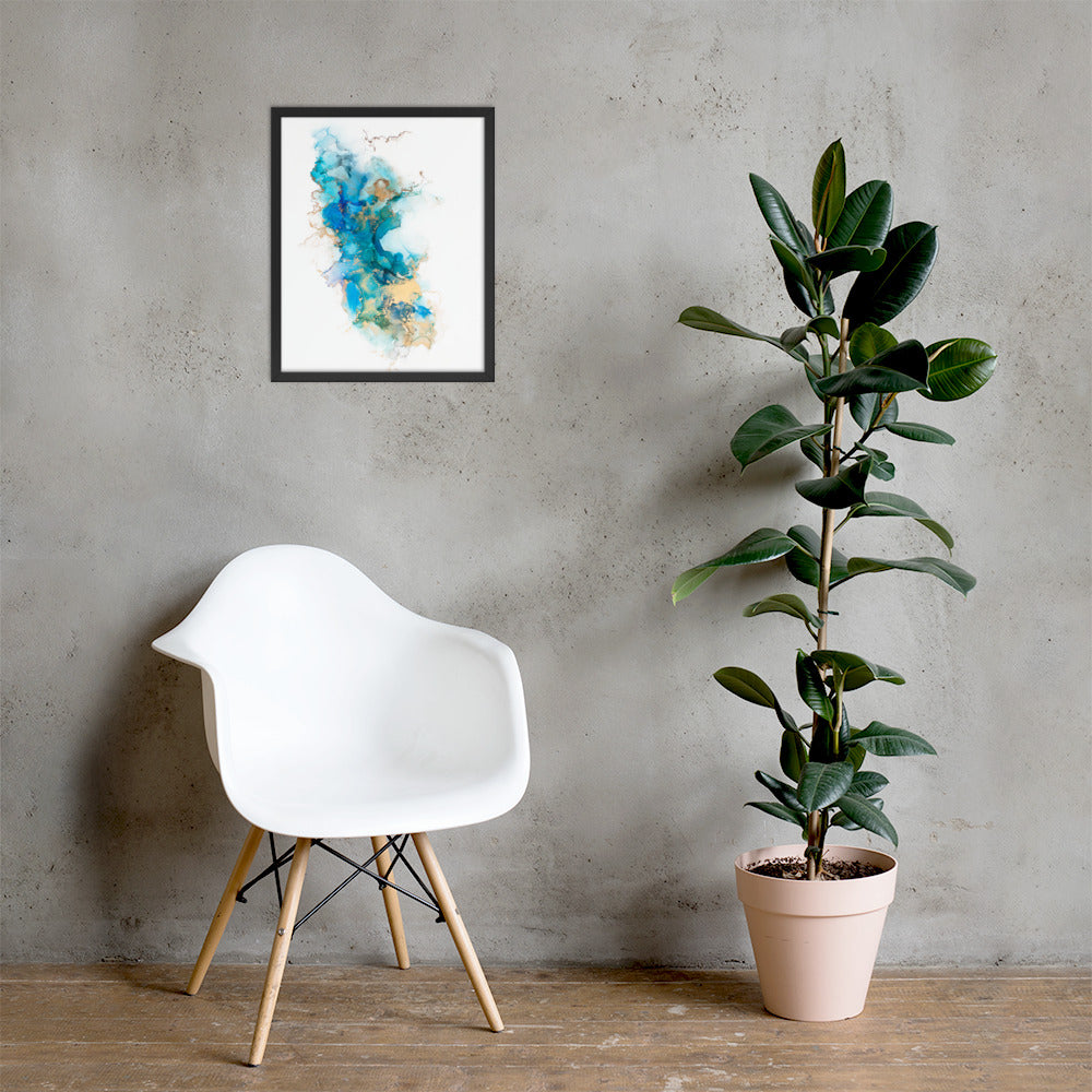 I accept what I cannot change – Framed Print - Design with Ali, LLC