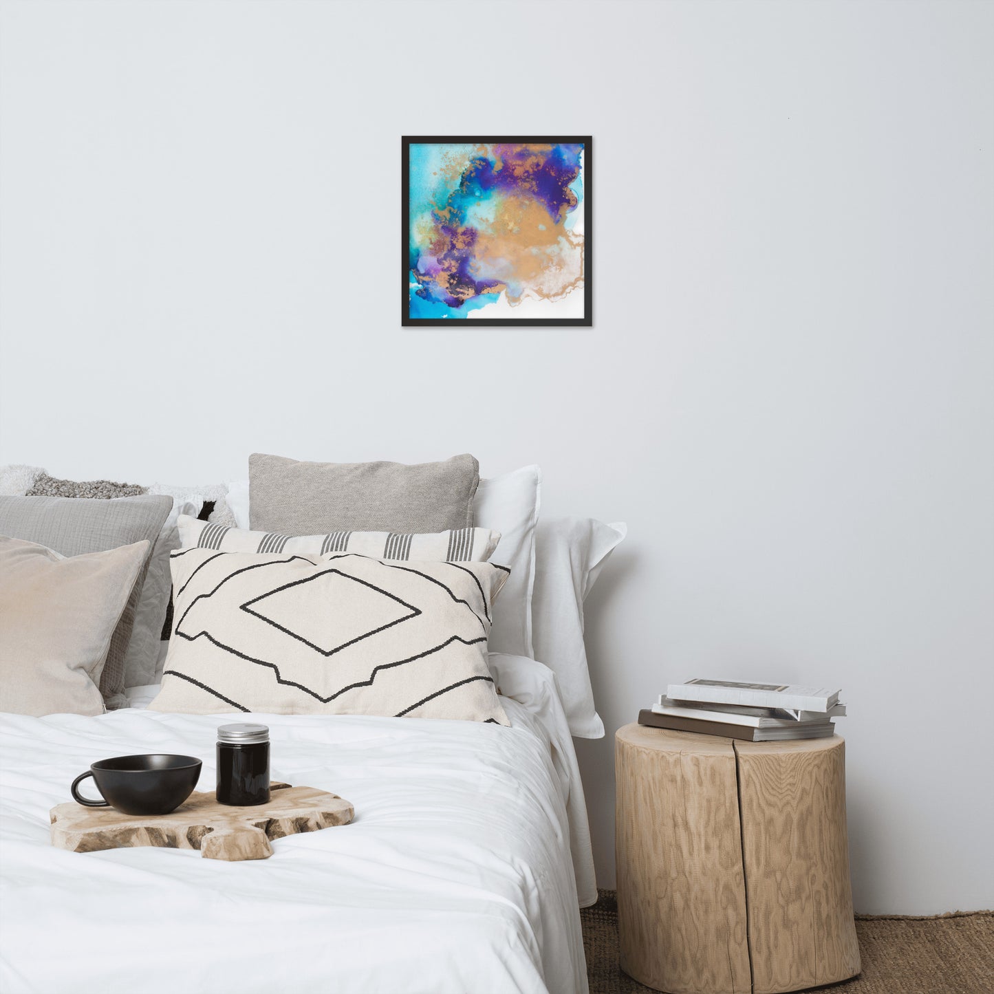 I am open to love – Framed Print - Design with Ali, LLC