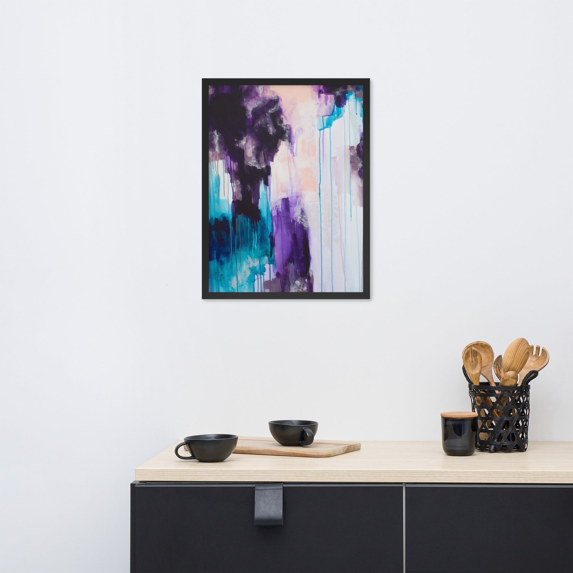 I am healing – Framed Print - Design with Ali, LLC