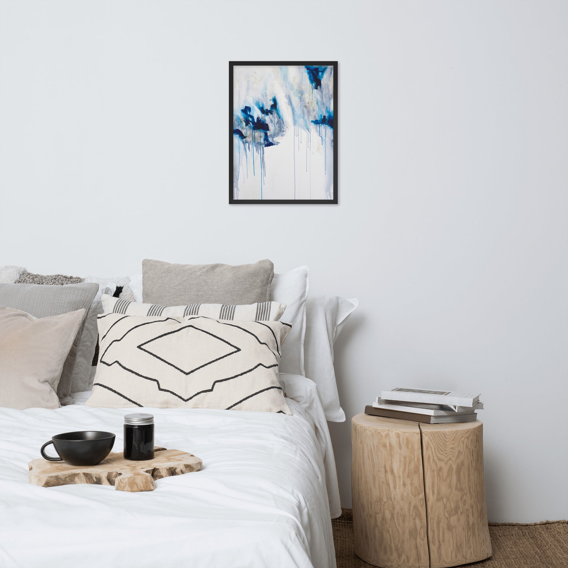 Trust the timing of your life – Framed Print - Design with Ali, LLC