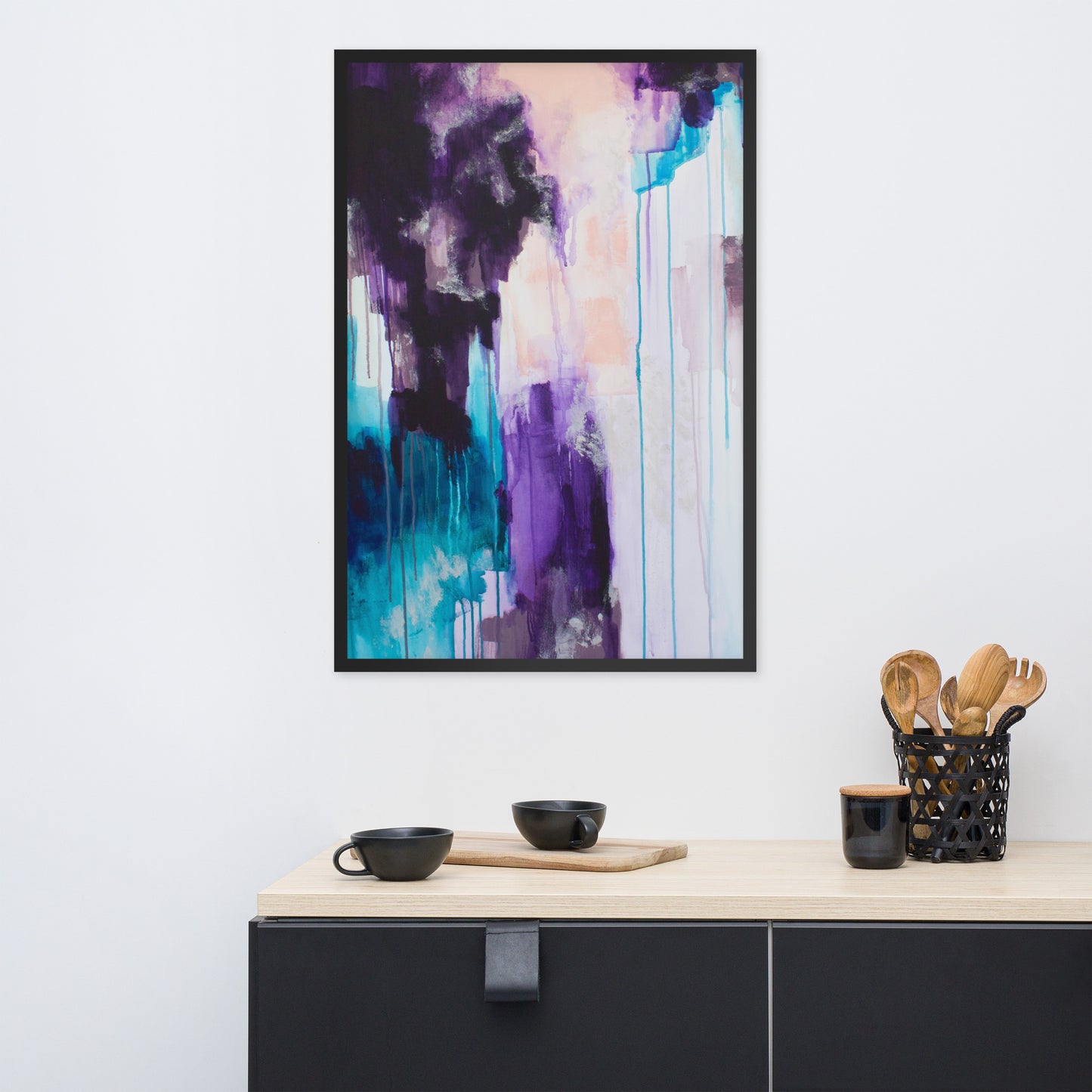 I am healing – Framed Print - Design with Ali, LLC