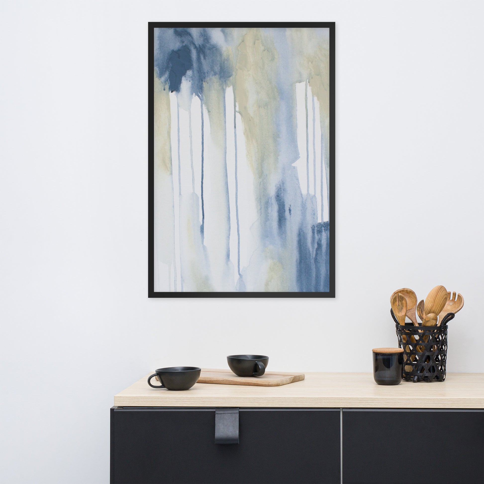 Be grounded – Framed Print - Design with Ali, LLC