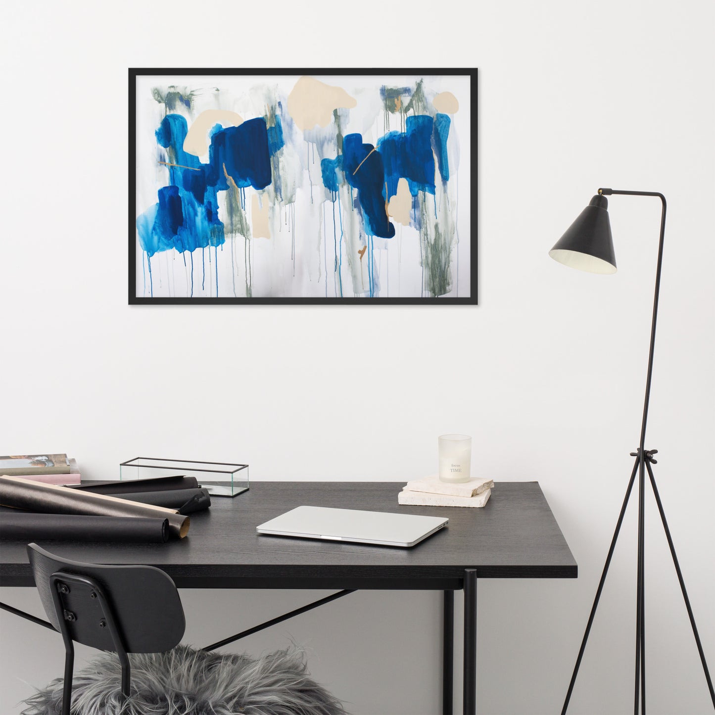 Do what makes your soul shine – Framed Print - Design with Ali, LLC