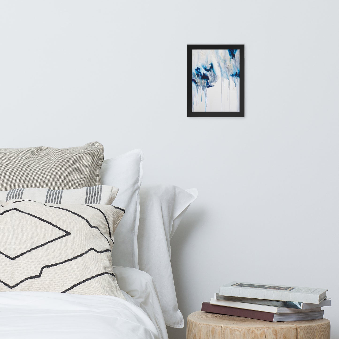 Trust the timing of your life – Framed Print - Design with Ali, LLC