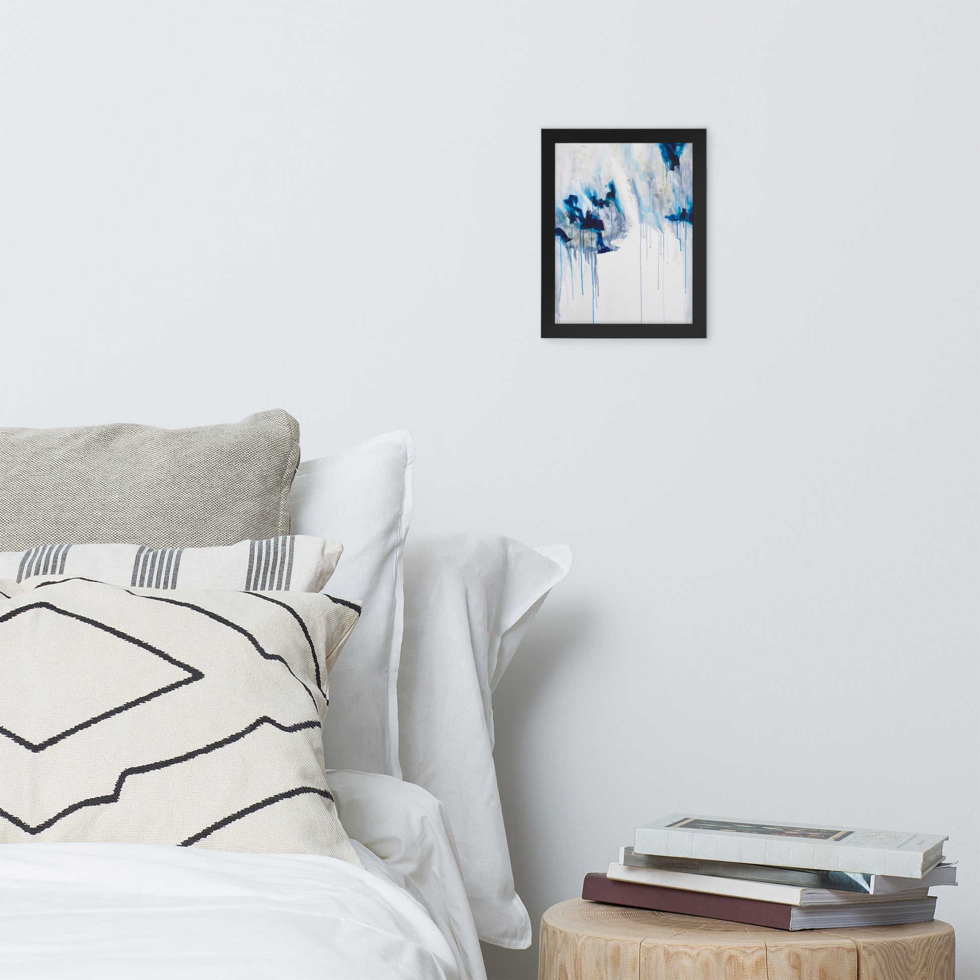 Trust the timing of your life – Framed Print - Design with Ali, LLC