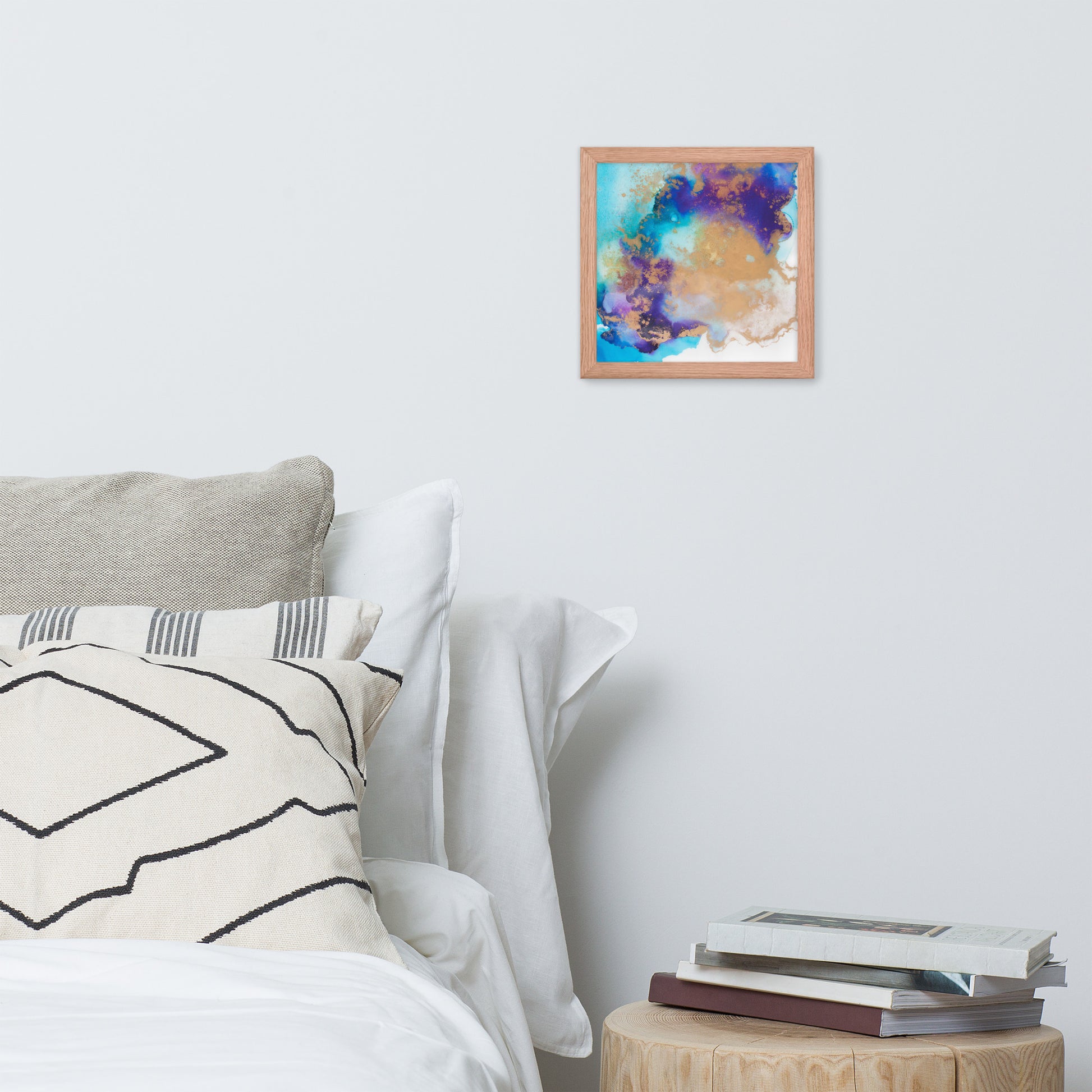 I am open to love – Framed Print - Design with Ali, LLC