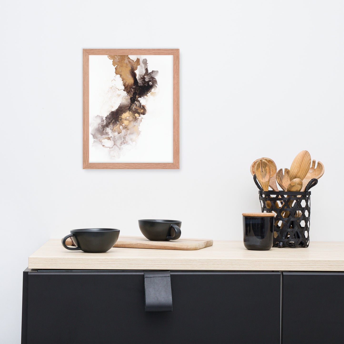 I have the power to create change – Framed Print - Design with Ali, LLC