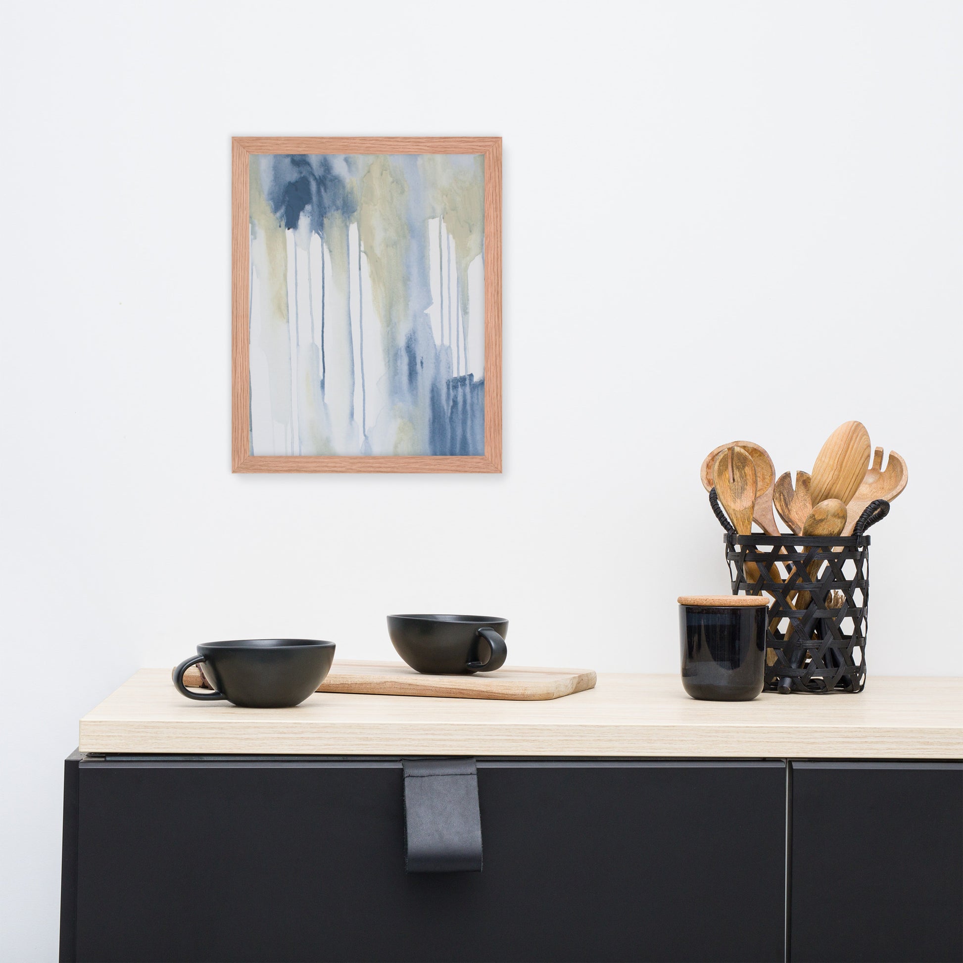 Be grounded – Framed Print - Design with Ali, LLC