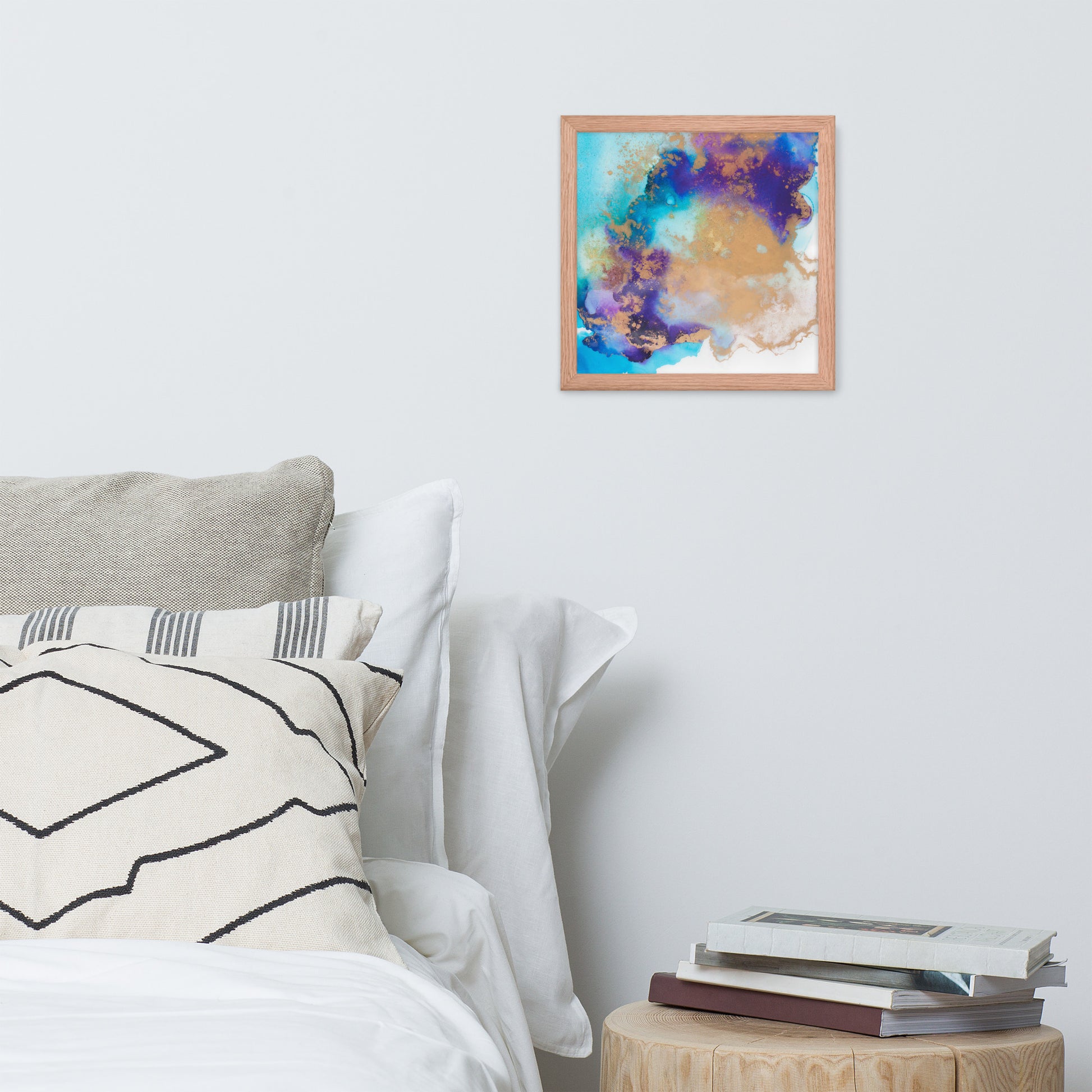 I am open to love – Framed Print - Design with Ali, LLC