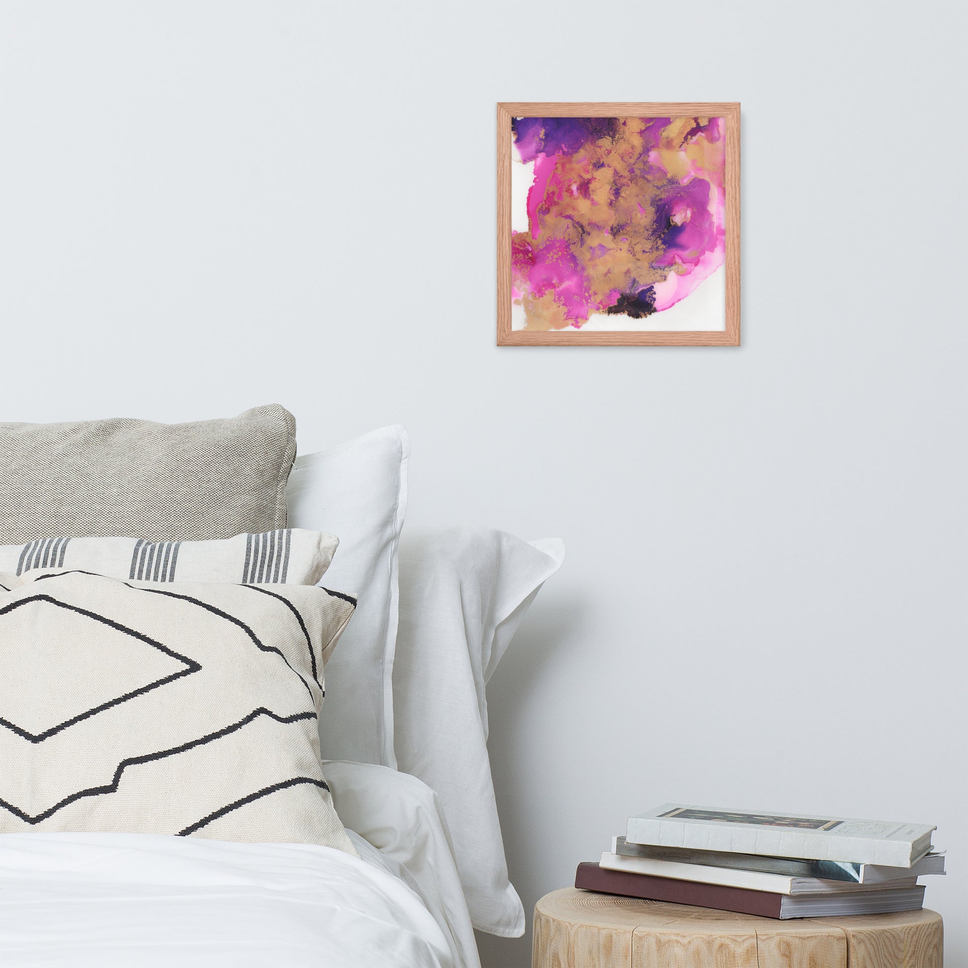 Love flows through me – Framed Print - Design with Ali, LLC