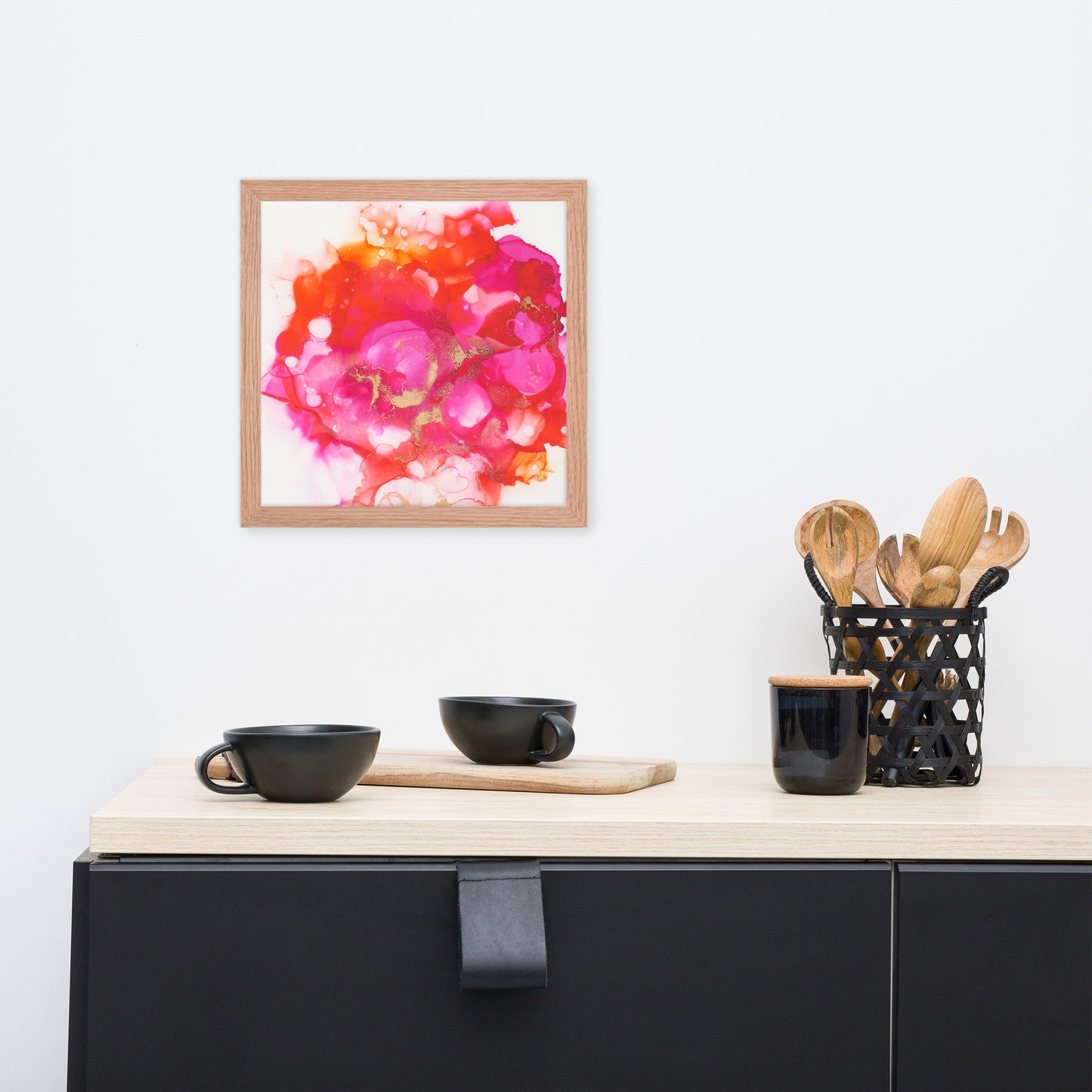 My heart knows – Framed Print - Design with Ali, LLC