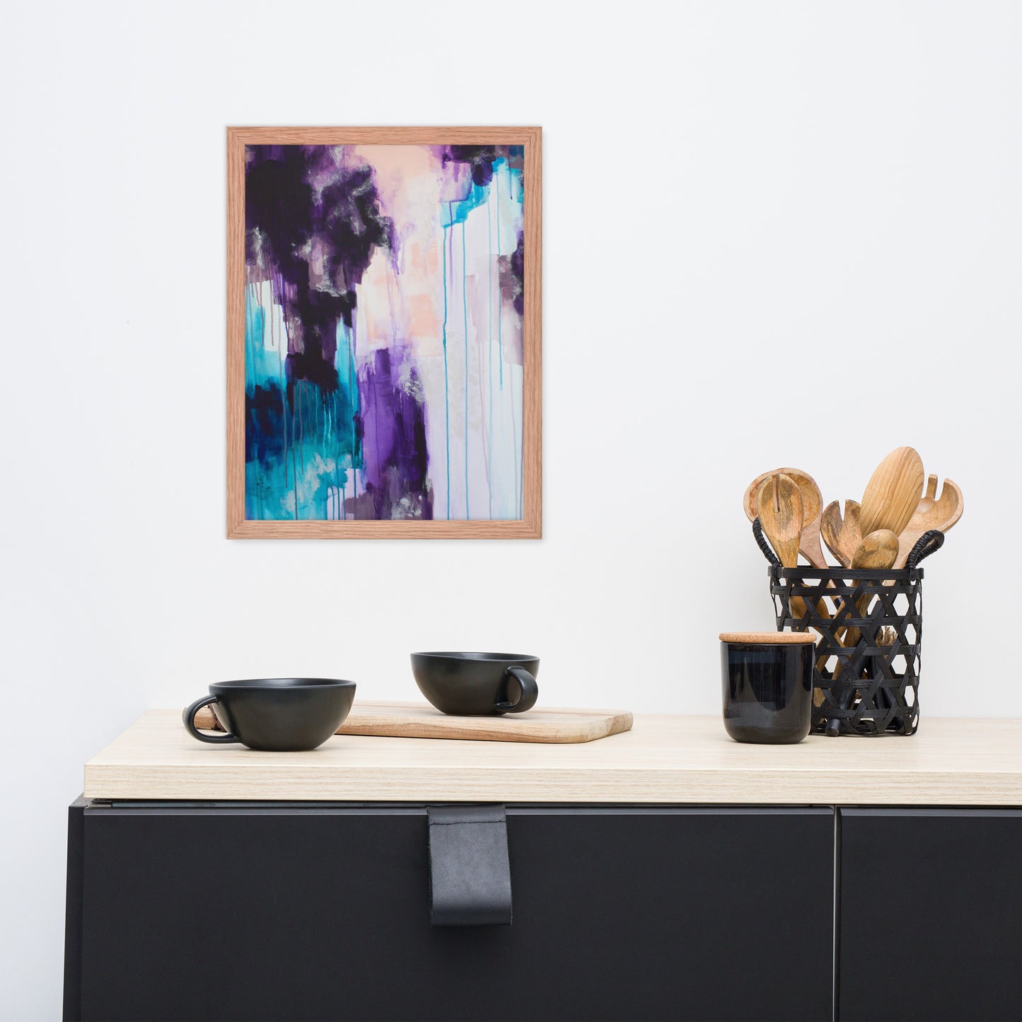 I am healing – Framed Print - Design with Ali, LLC