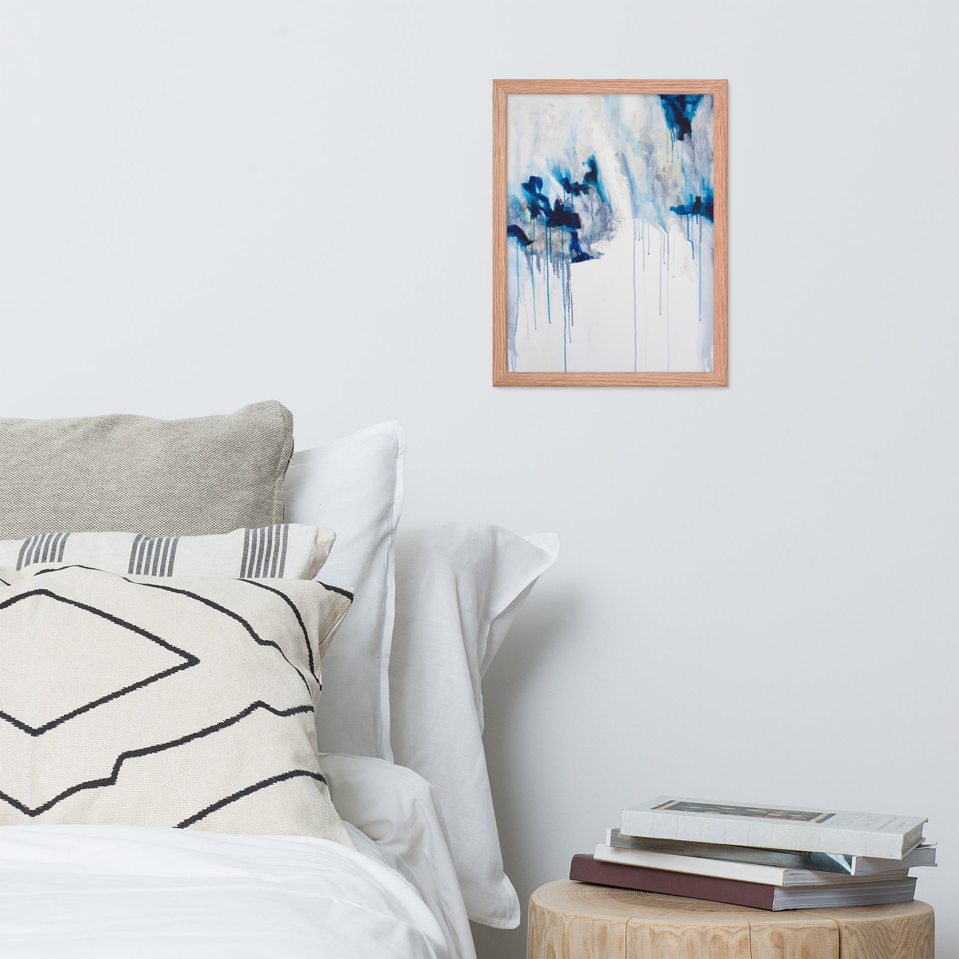 Trust the timing of your life – Framed Print - Design with Ali, LLC