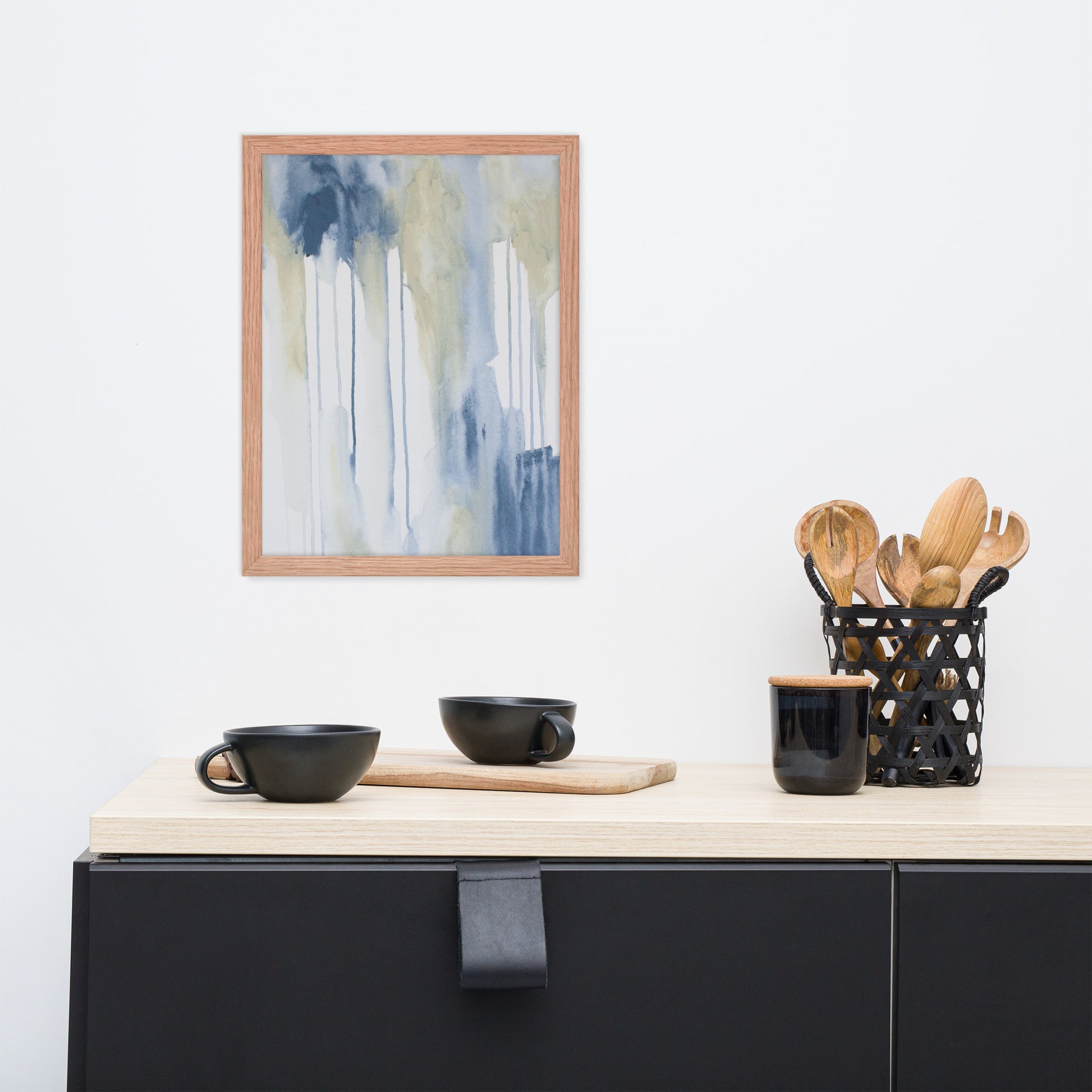 Be grounded – Framed Print - Design with Ali, LLC