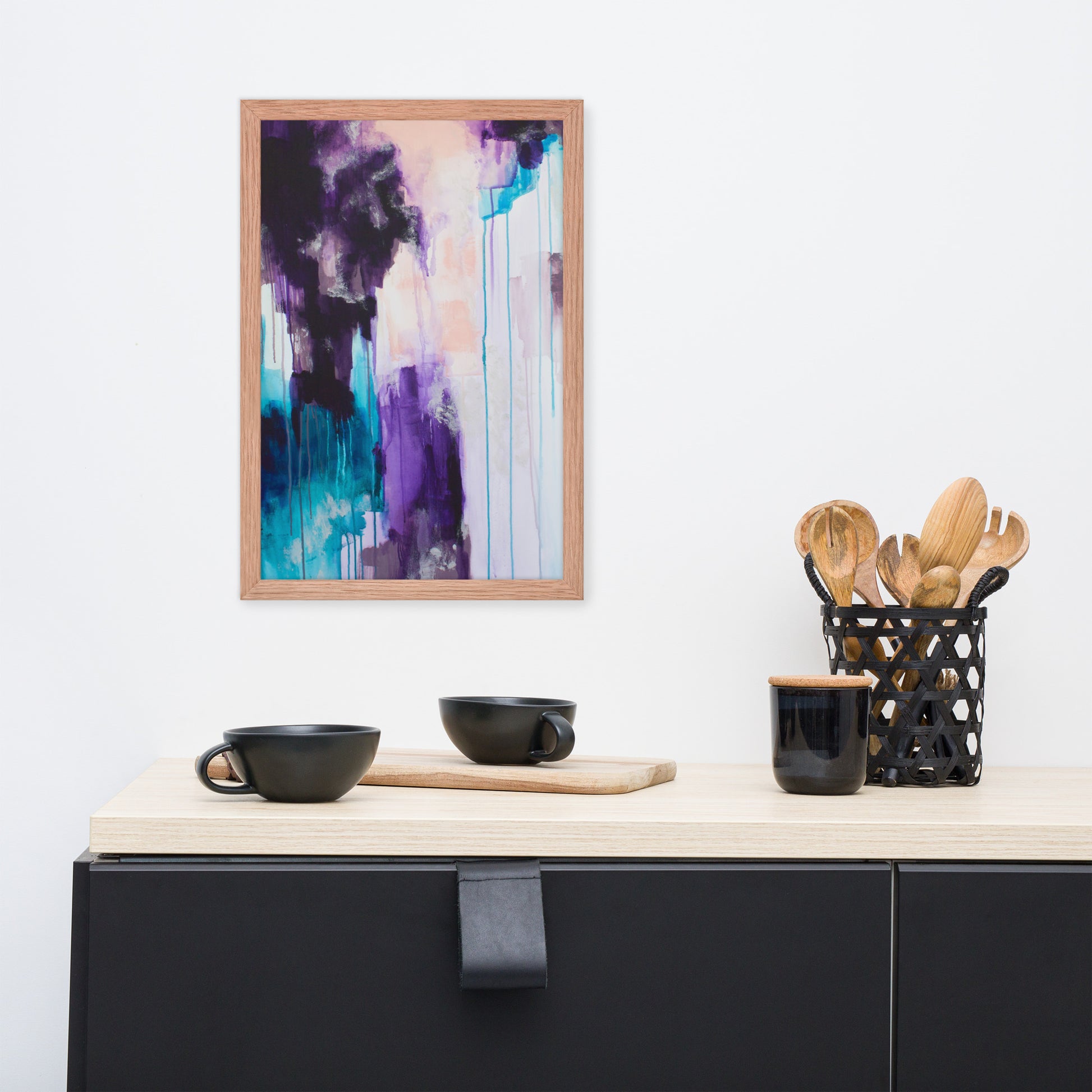 I am healing – Framed Print - Design with Ali, LLC