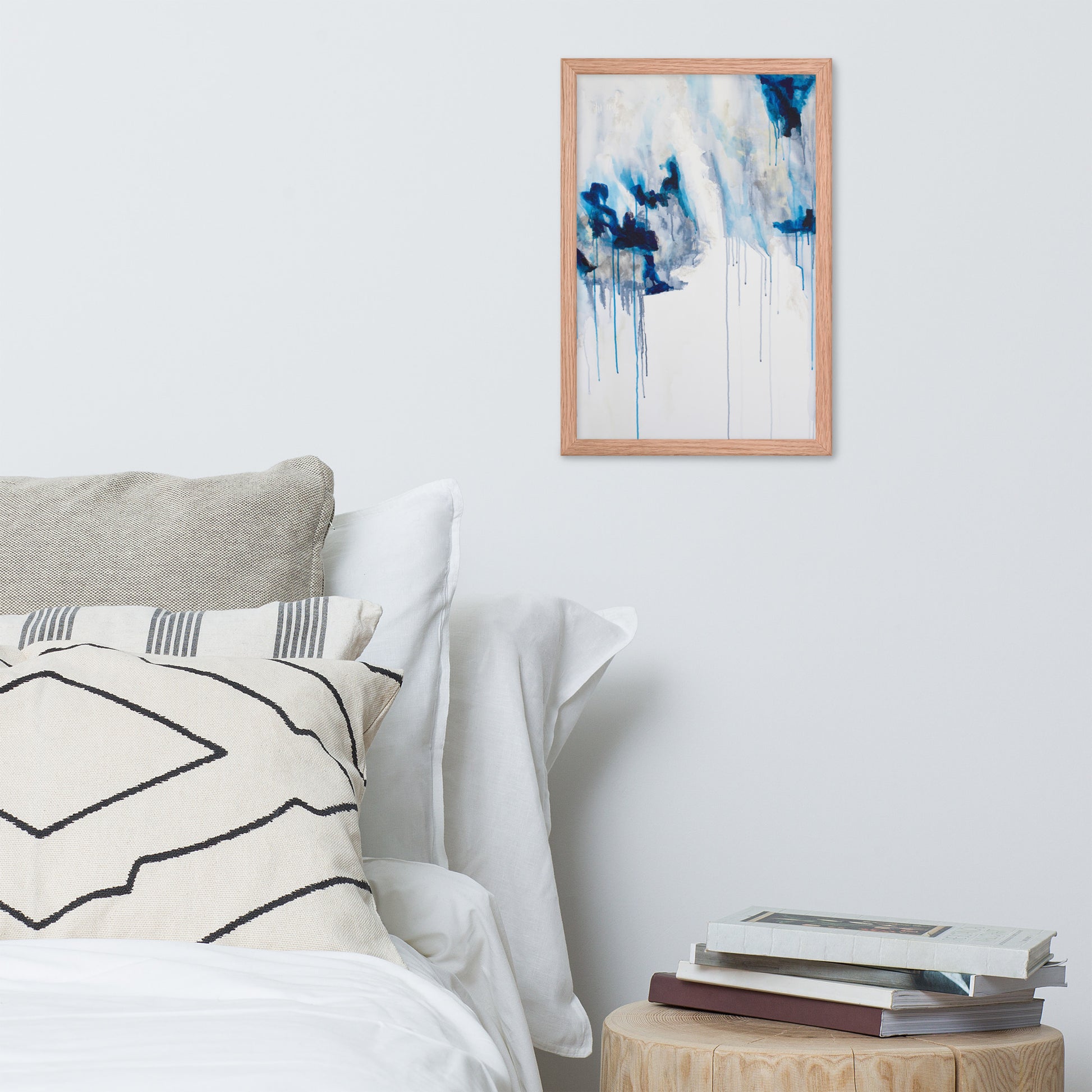 Trust the timing of your life – Framed Print - Design with Ali, LLC