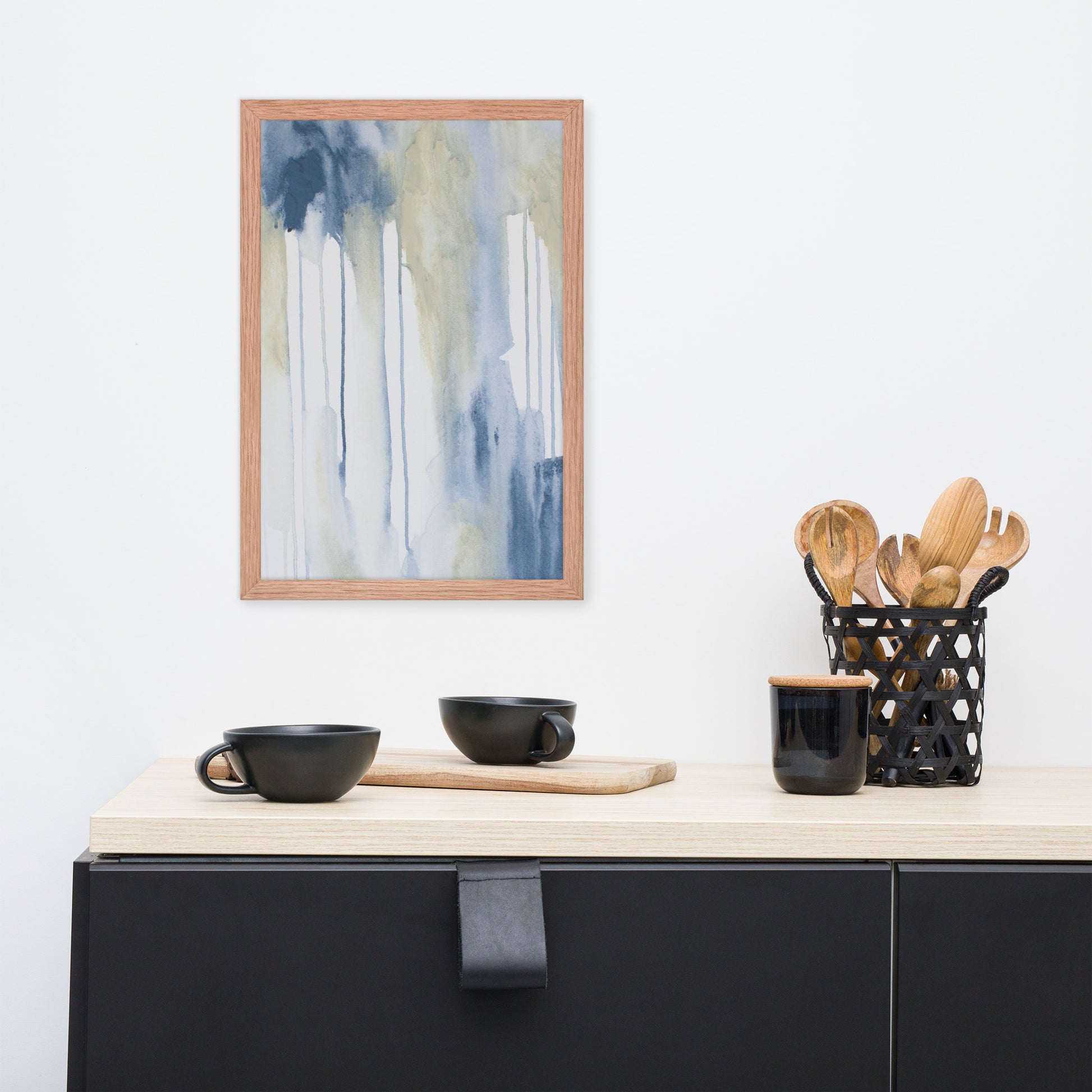 Be grounded – Framed Print - Design with Ali, LLC