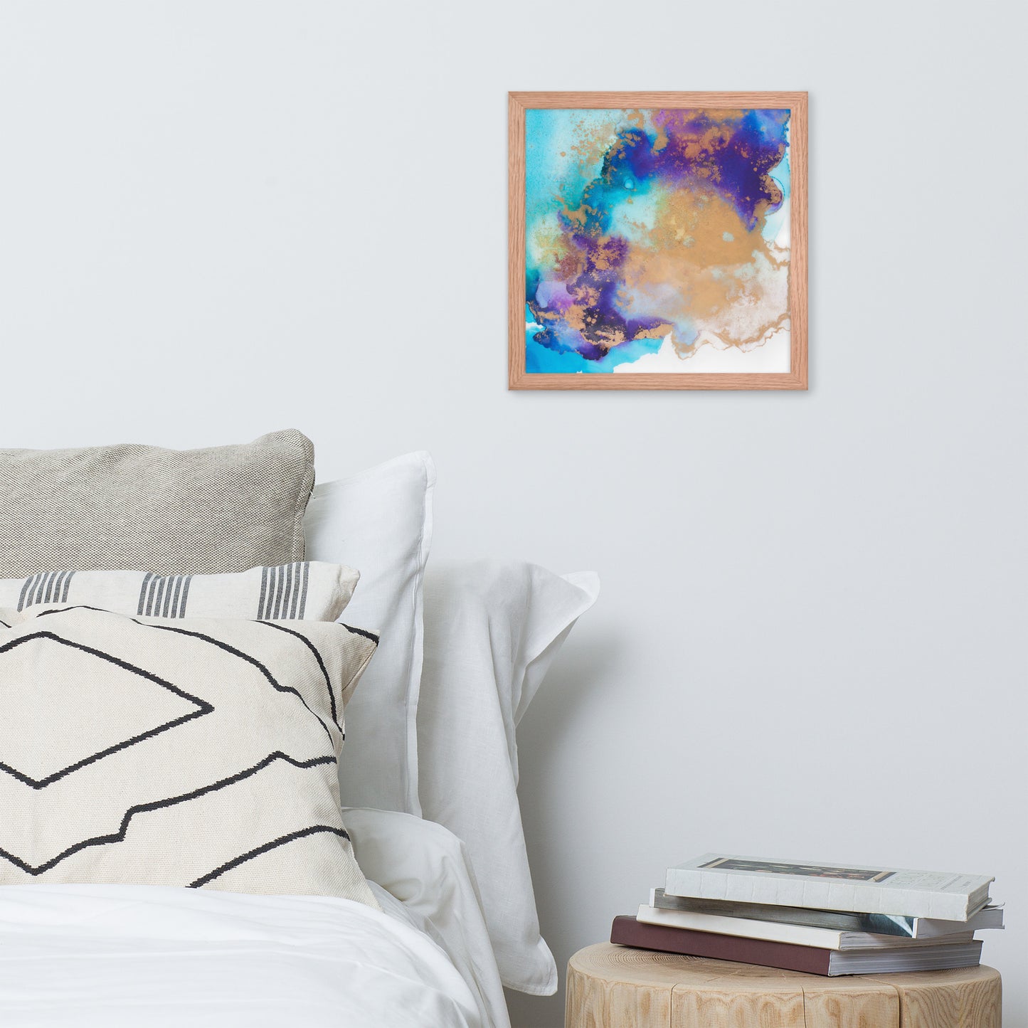 I am open to love – Framed Print - Design with Ali, LLC