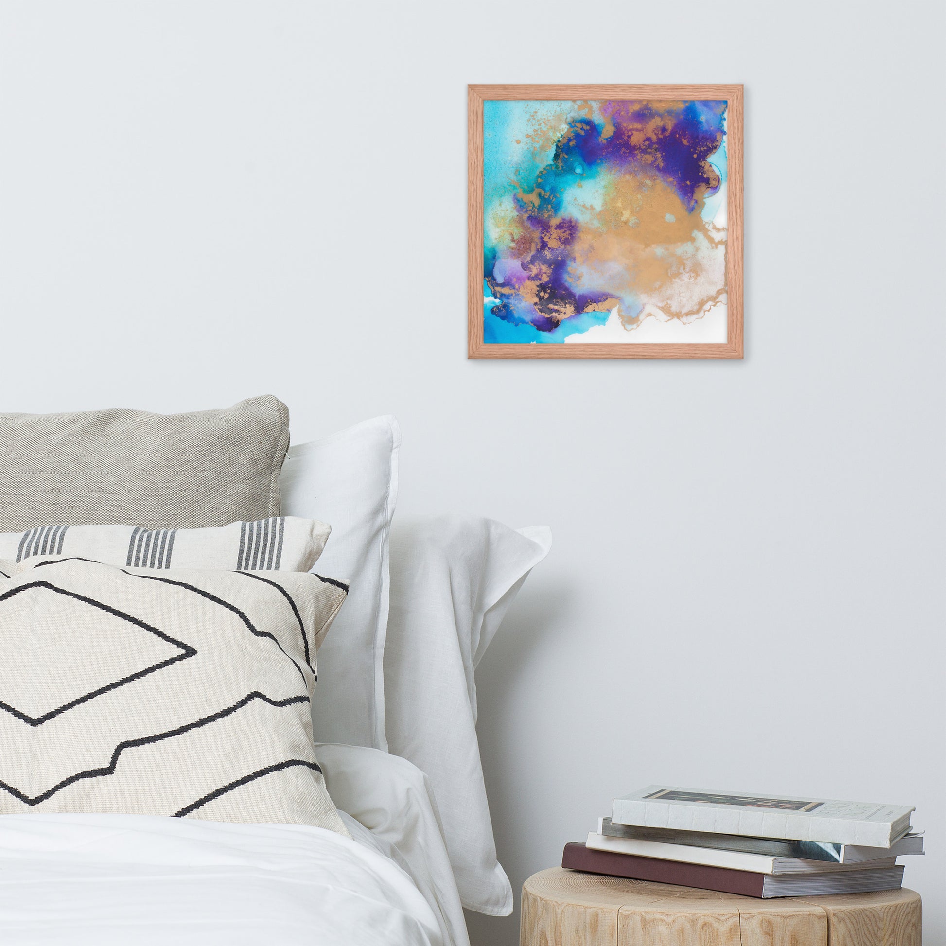 I am open to love – Framed Print - Design with Ali, LLC