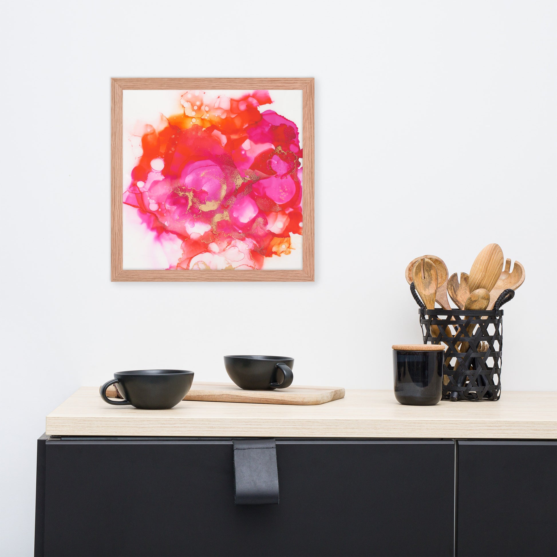 My heart knows – Framed Print - Design with Ali, LLC